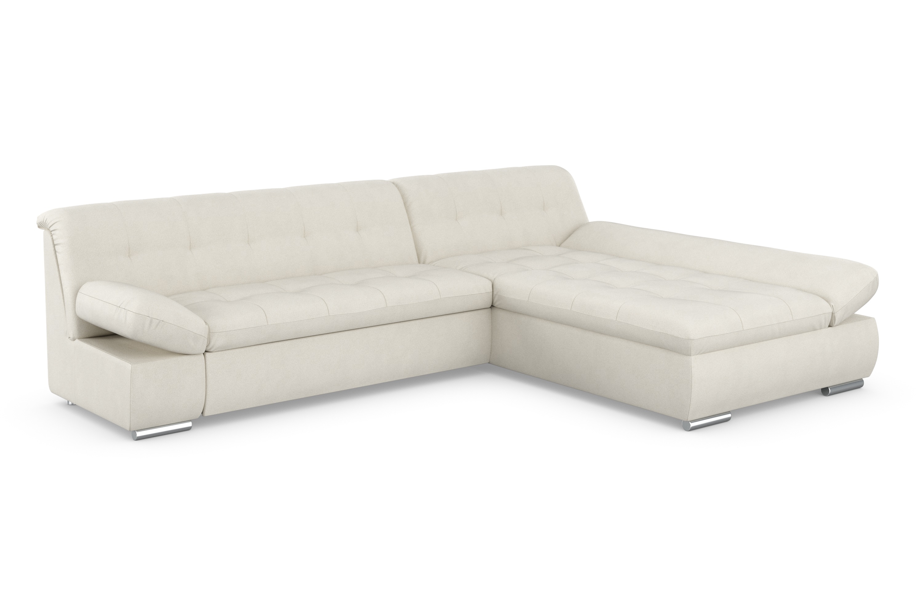 Thumbnail - DOMO collection Ecksofa "Mona L-Form", wahlweise mit Bettfunktion
