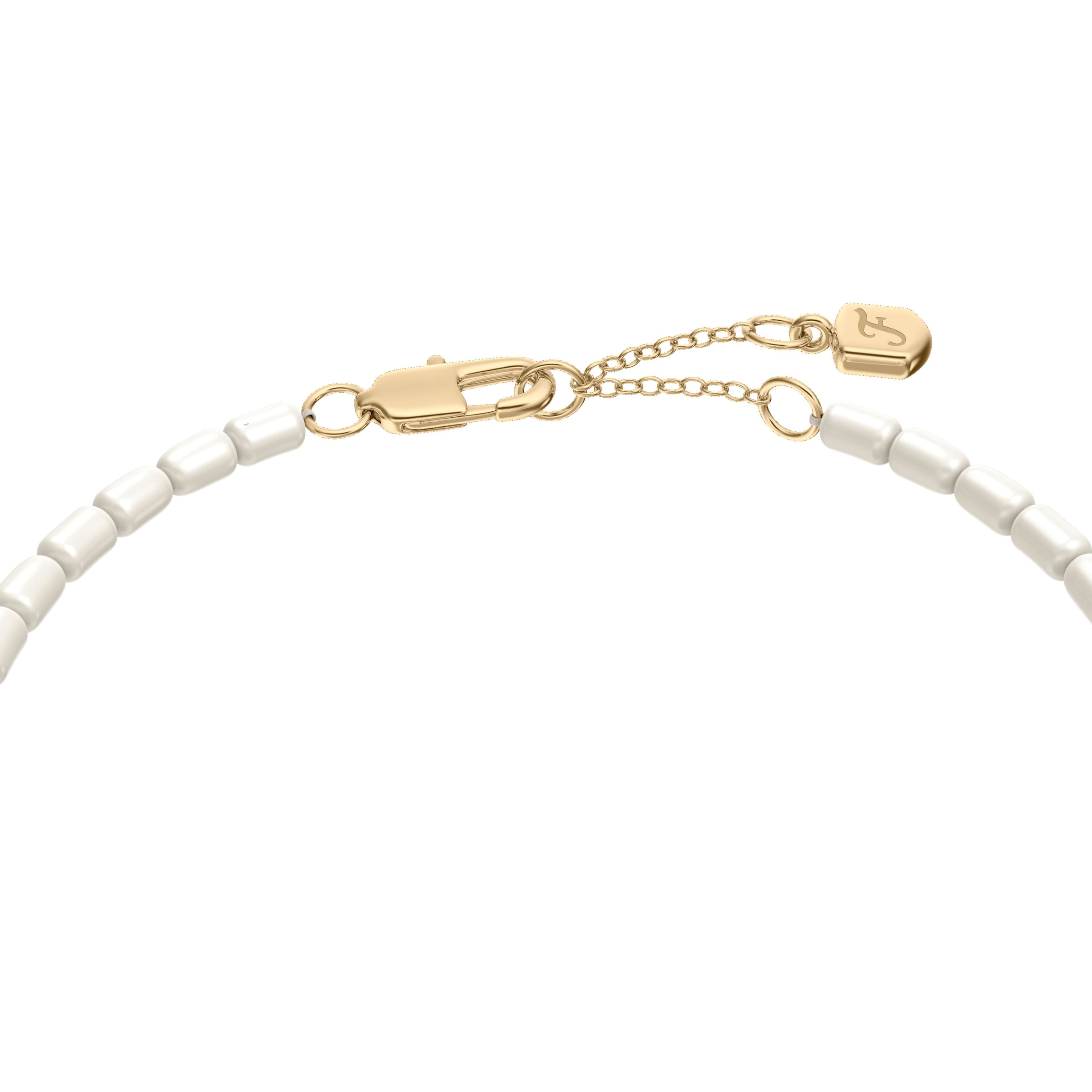 Fossil Armband »Harlow« mit Glasstein - mit Acryl