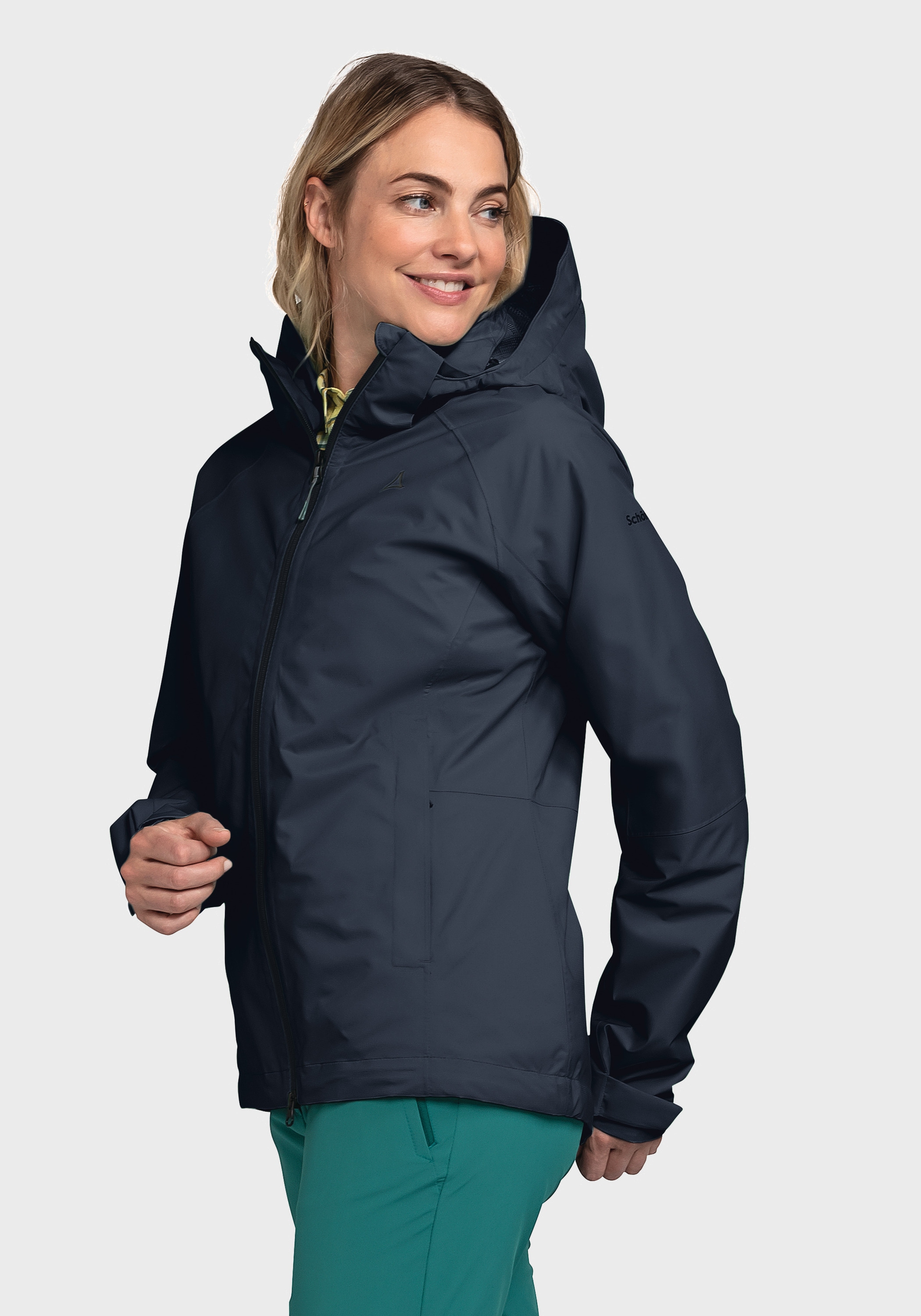 Schöffel Outdoorjacke »Jacket Easy XT L«, mit Kapuze