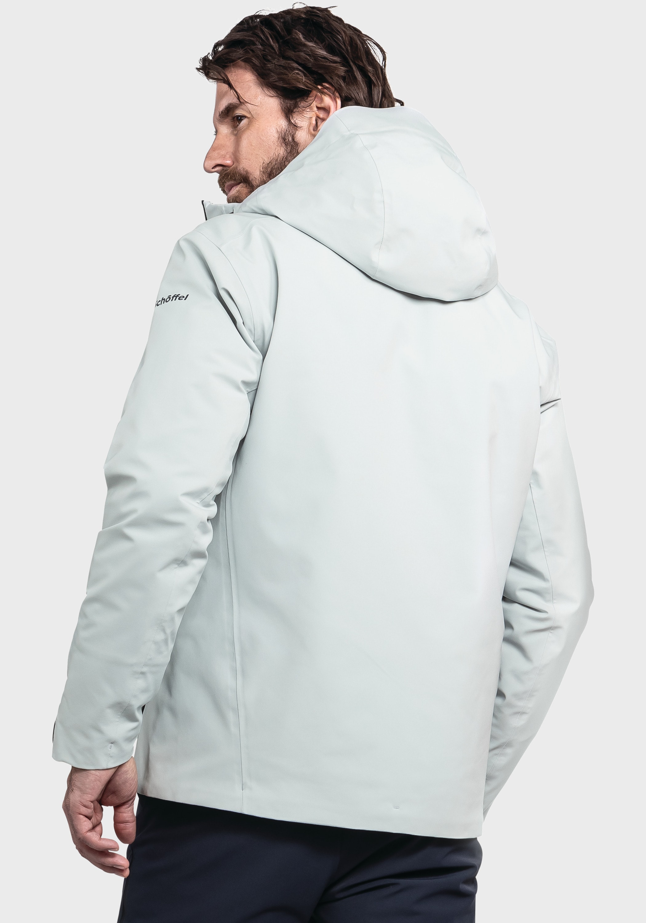 Schöffel Outdoorjacke »Ski Jacket Style Nollen MNS«, mit Kapuze