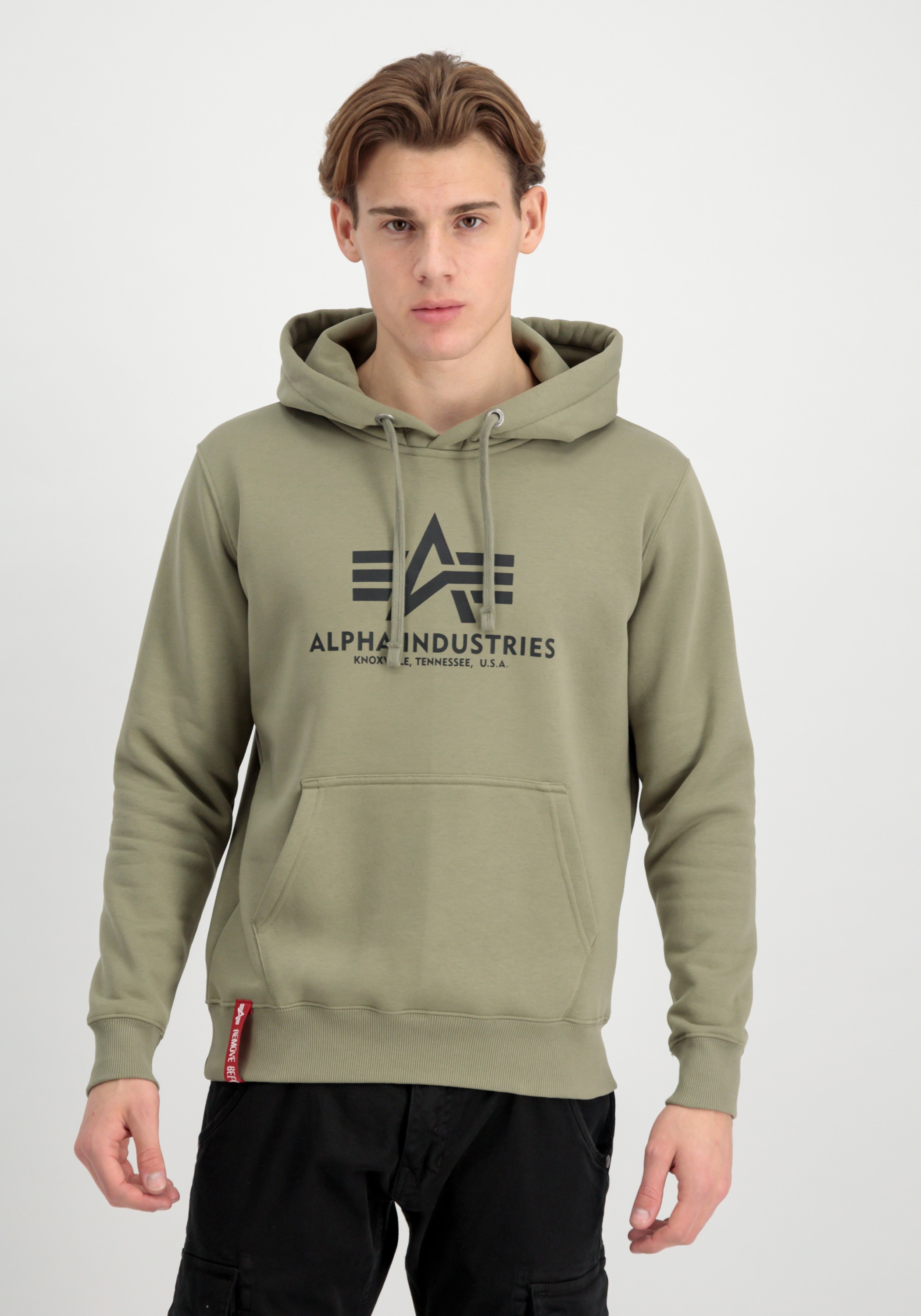 Alpha Industries Hoodie »Alpha Industries Men - Hoodies Basic Hoodie«