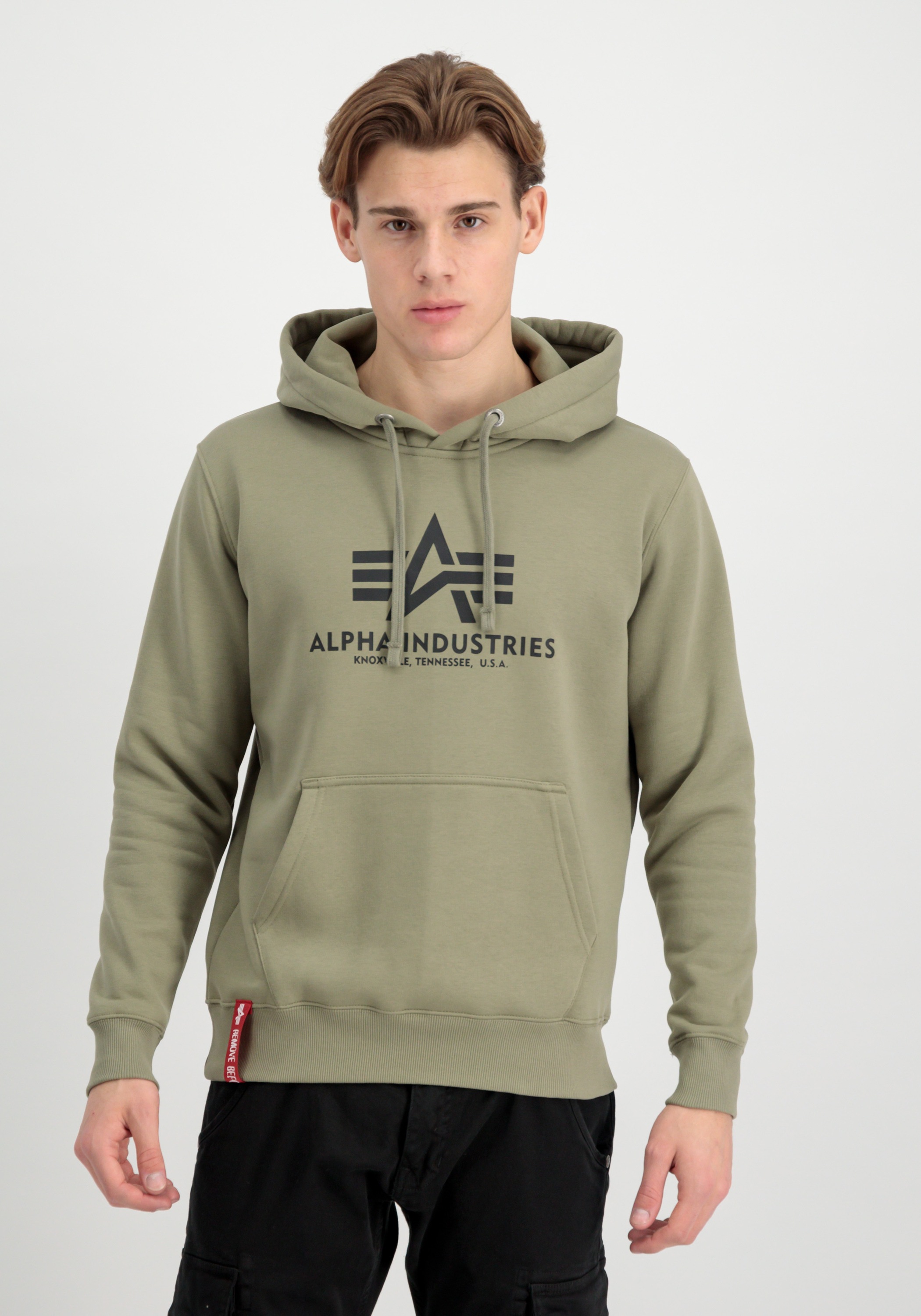 Alpha Industries Hoodie "Alpha Industries Men - Hoodies Basic Hoodie" günstig online kaufen