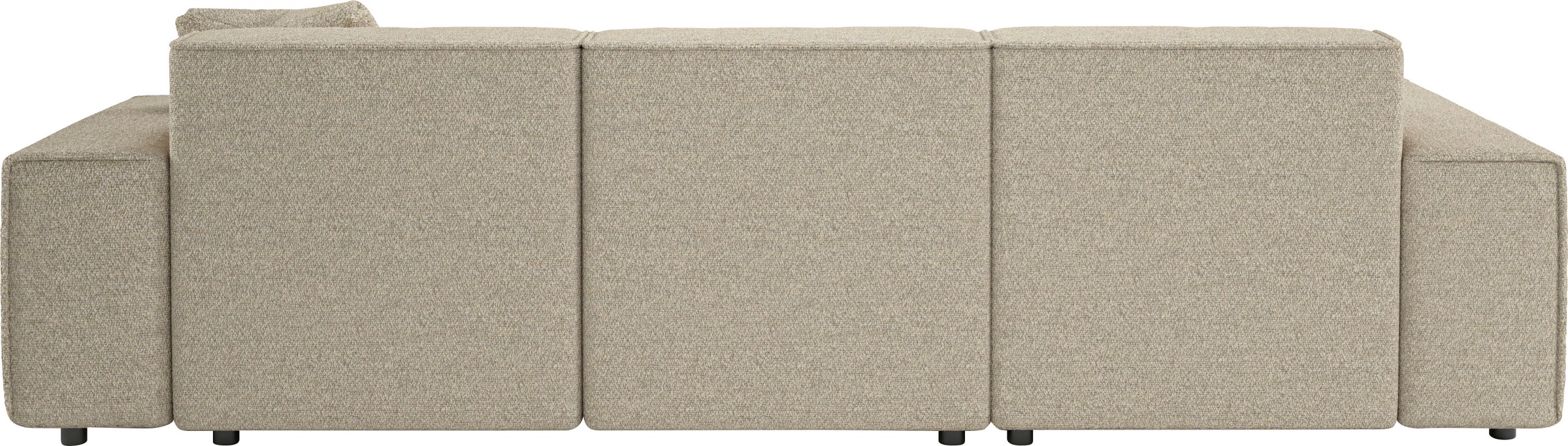 andas Ecksofa »Glimminge L-Form auch in Breitcord, Feincord + Easy care-Bezug,«, Breite 264, Zierkissen