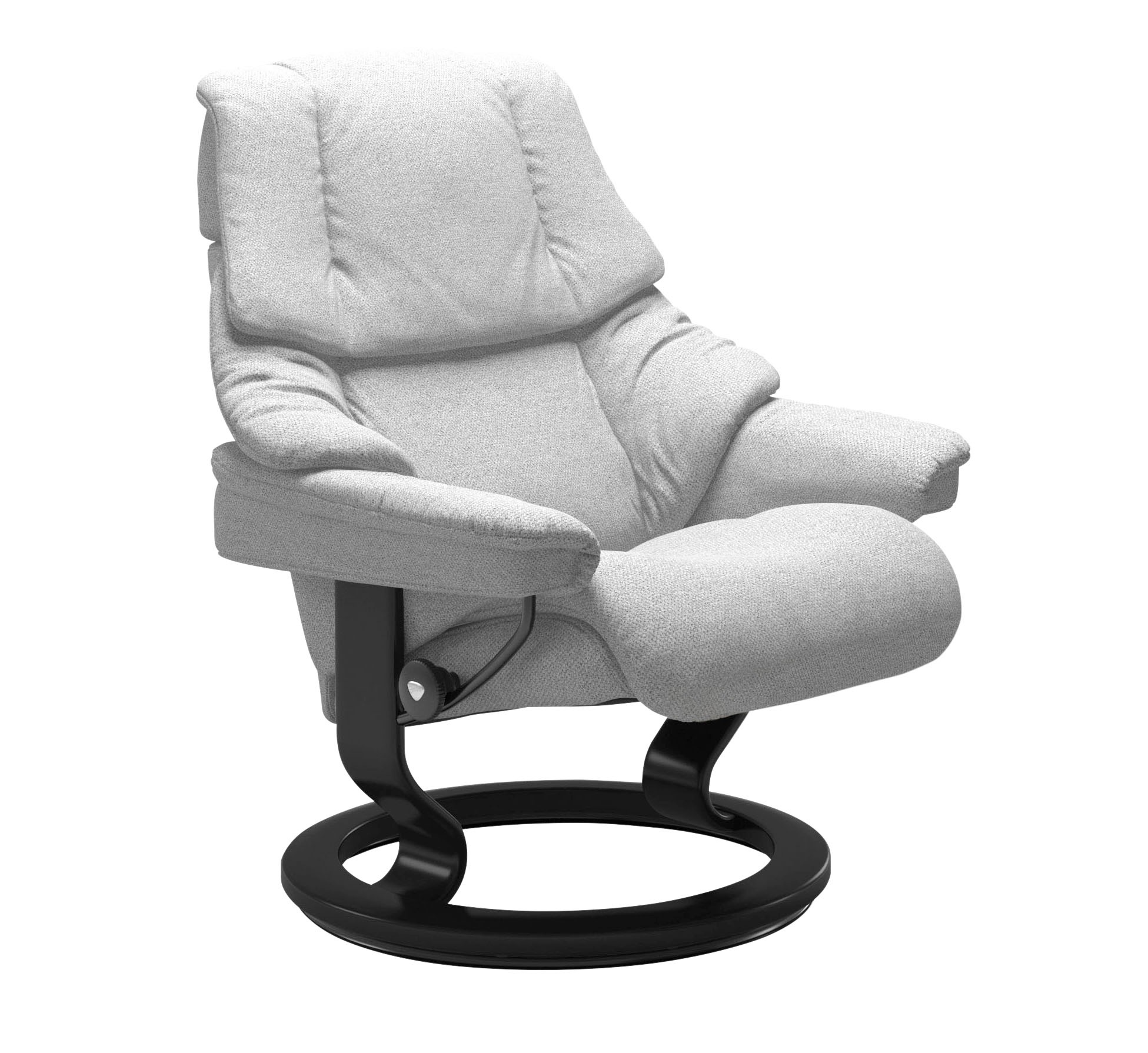 Stressless® Relaxsessel »Reno«, mit Classic Base, Größe S, M & L, Gestell Schwarz
