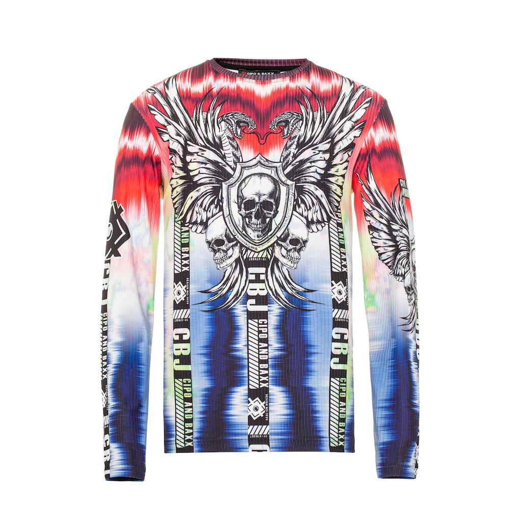 Cipo & Baxx Langarmshirt