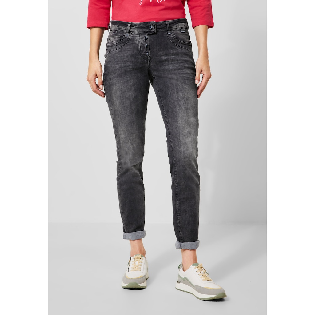 Cecil Loose-fit-Jeans