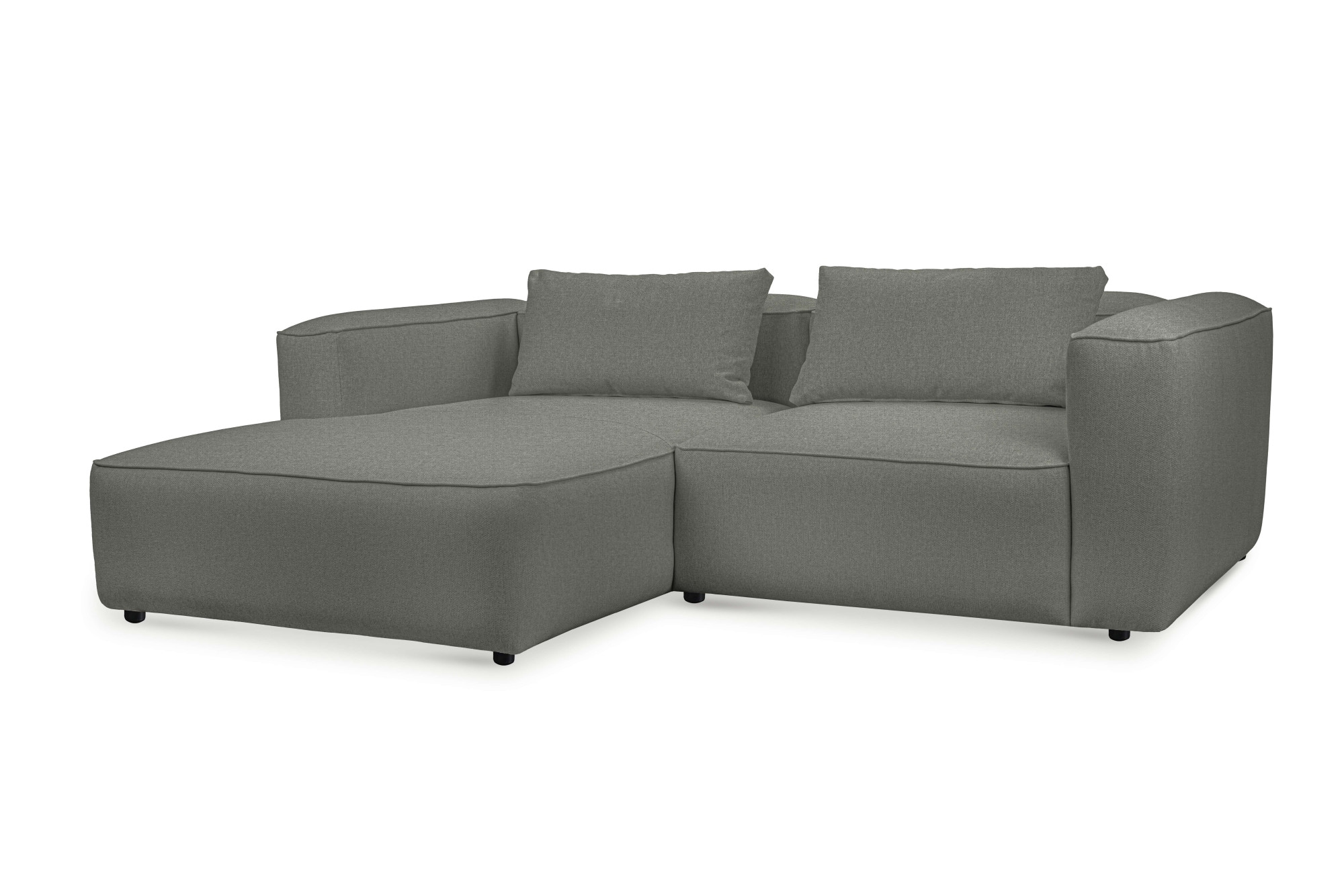 andas Ecksofa »Tvinnet«, Breite 228 cm, extra tiefe Sitzfläche, kubisches Sitzvergnügen