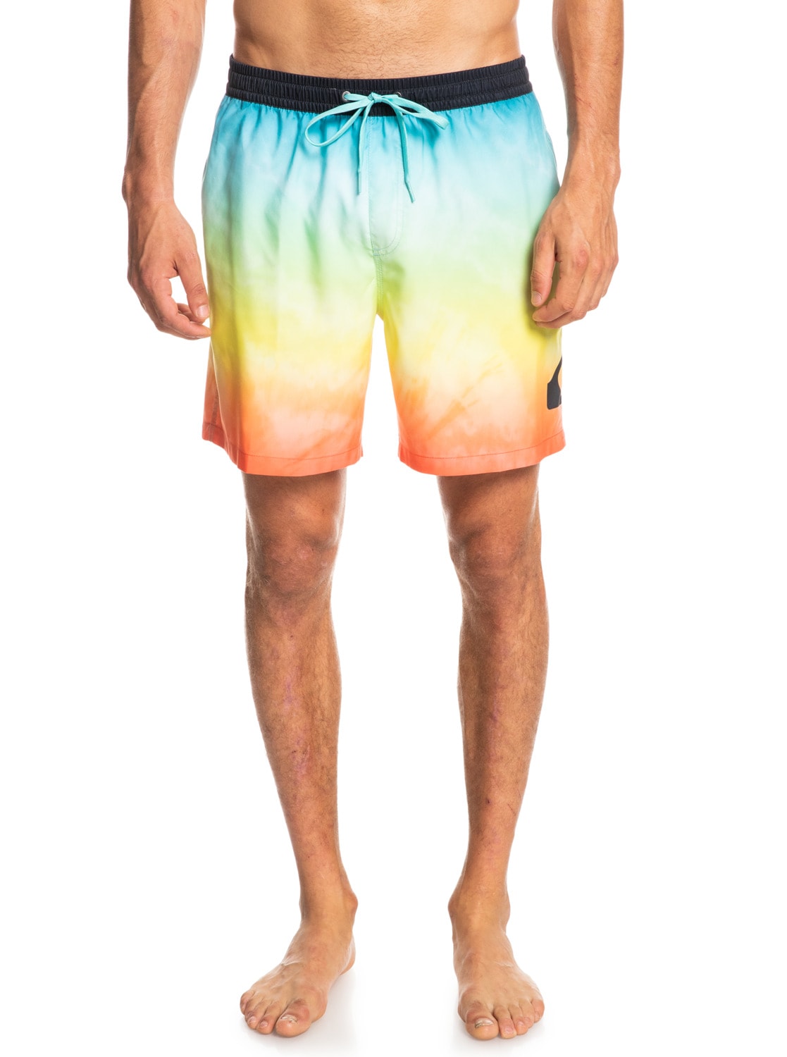 Quiksilver Badeshorts »Everyday Faded Logo 17"«