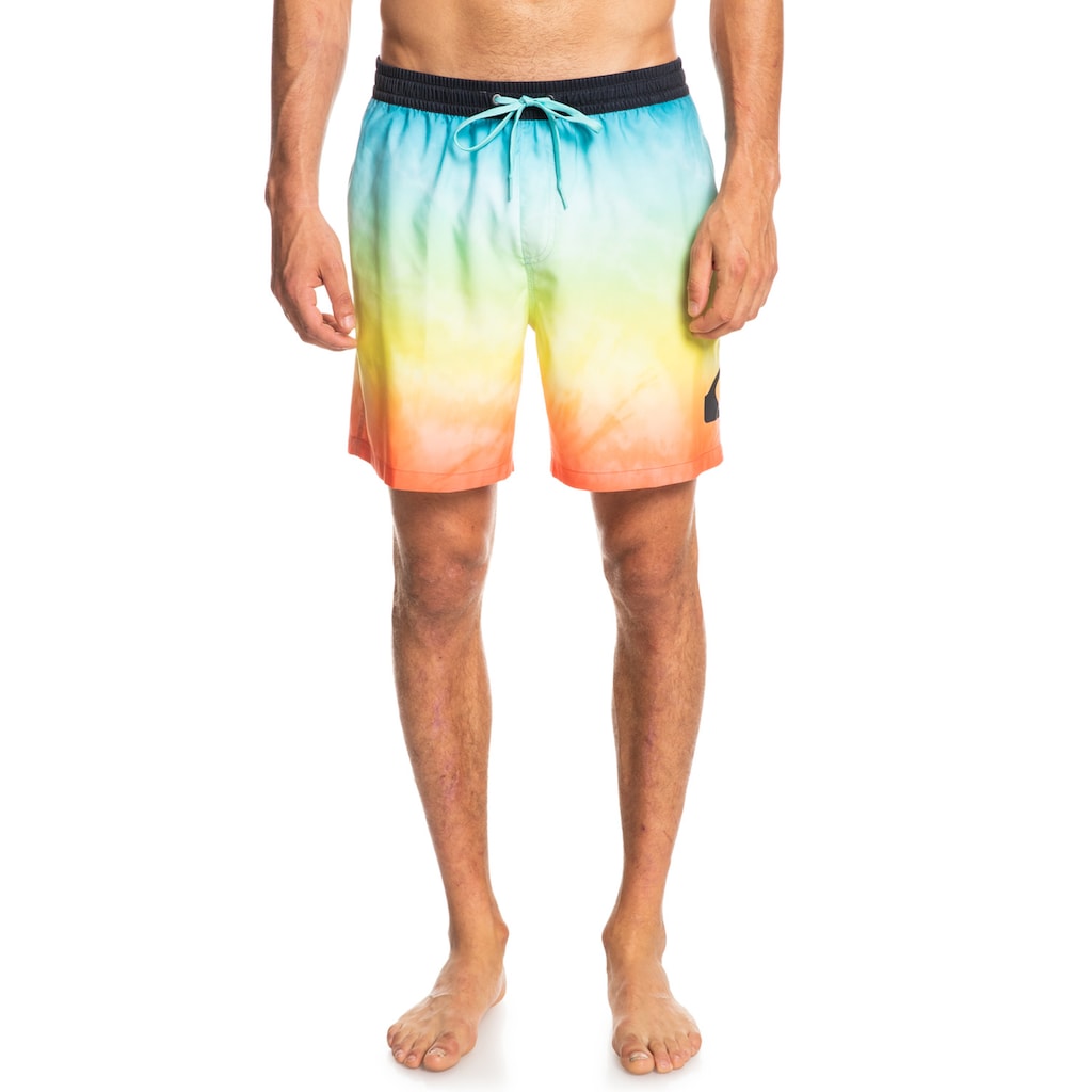 Quiksilver Badeshorts »Everyday Faded Logo 17"«