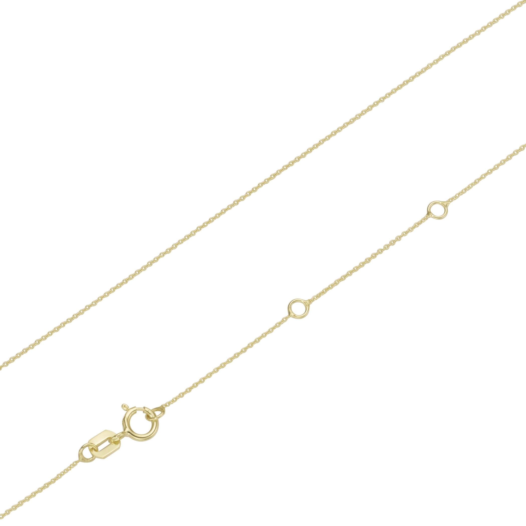 Luigi Merano Kette ohne Anhänger »Ankerkette, massiv, Gold 375«