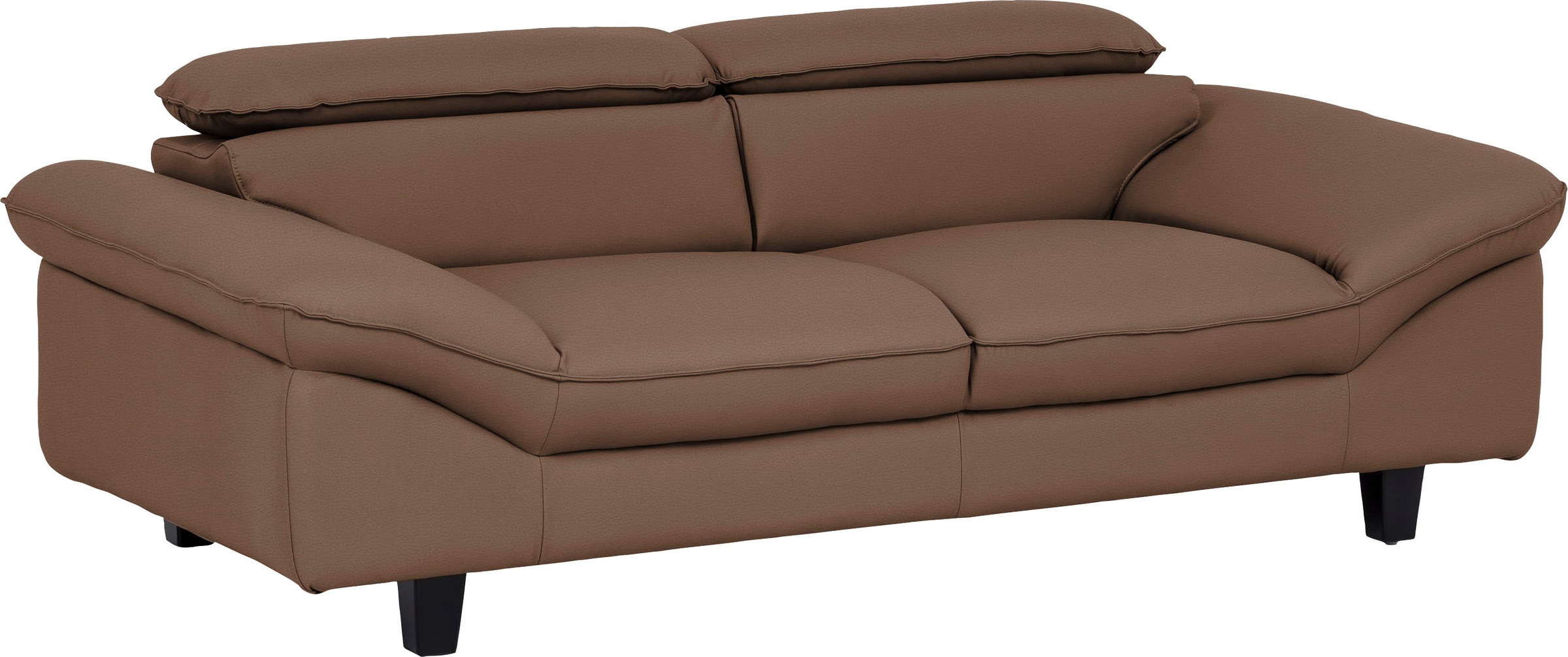 Home affaire 2-Sitzer »Pilot«, Big-Sofa mit Kopfteilverstellung