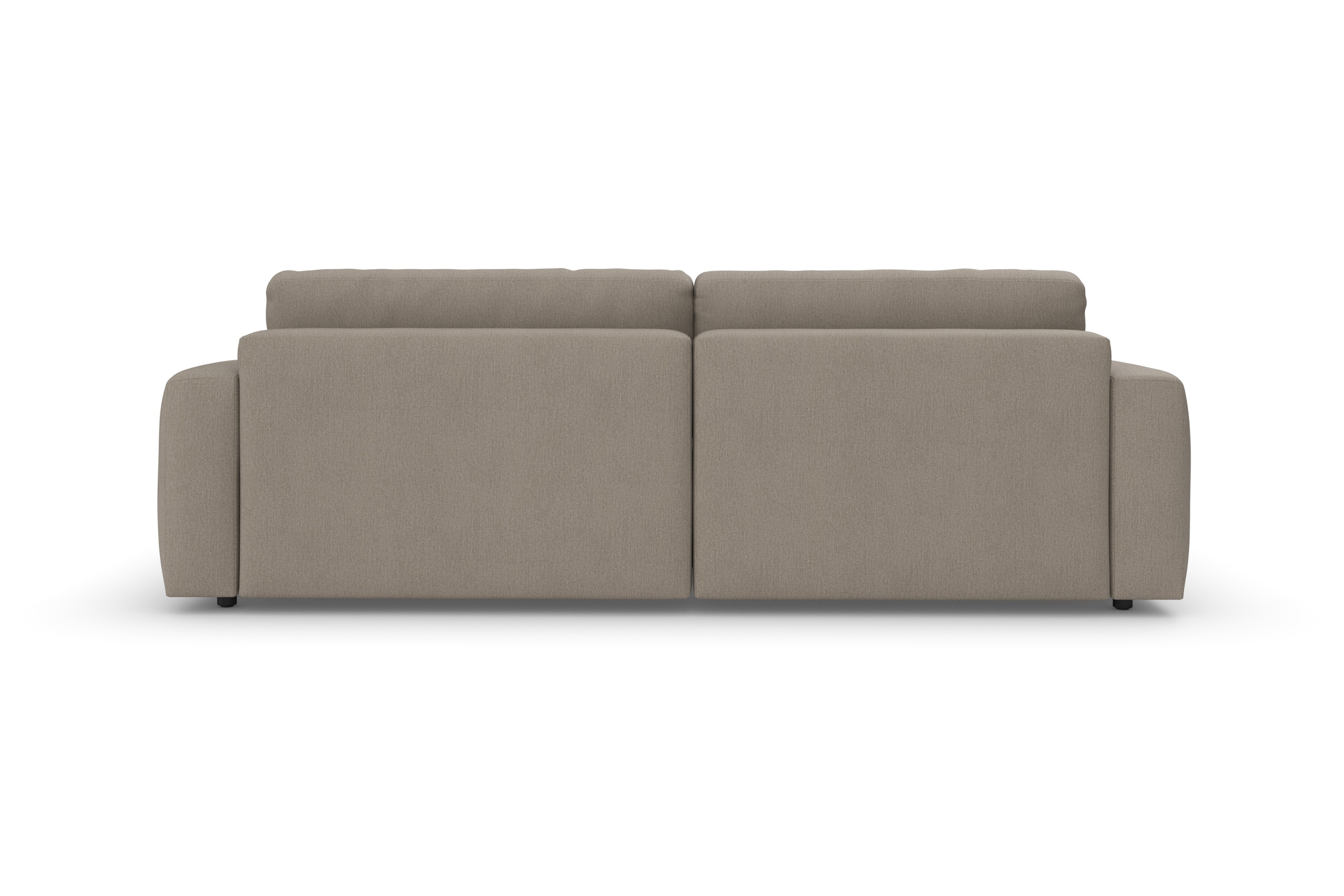 TRENDMANUFAKTUR Ecksofa »Bourbon«, (2 St.), mit extra hohem Sitzkomfort, auch in Cord erhältlich