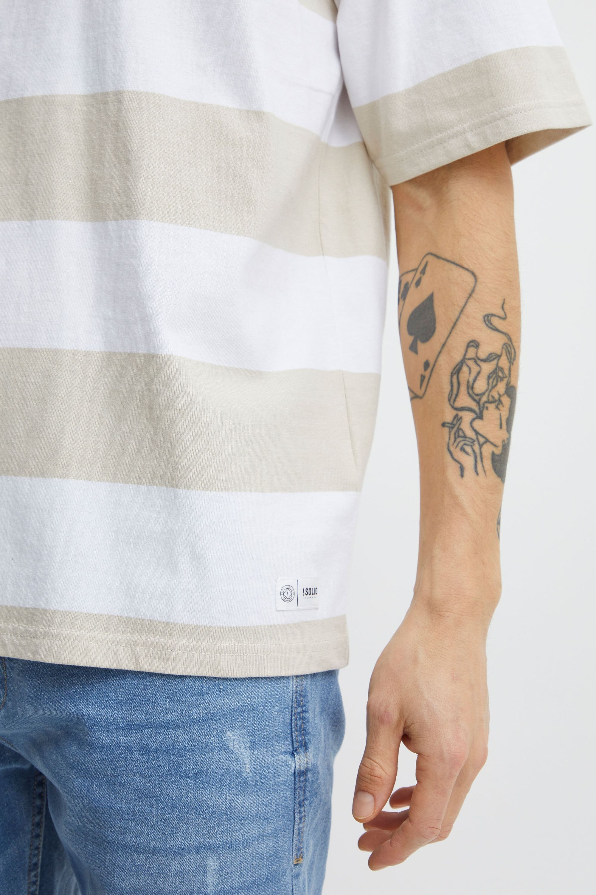 !Solid T-Shirt »T-Shirt SDJoey«