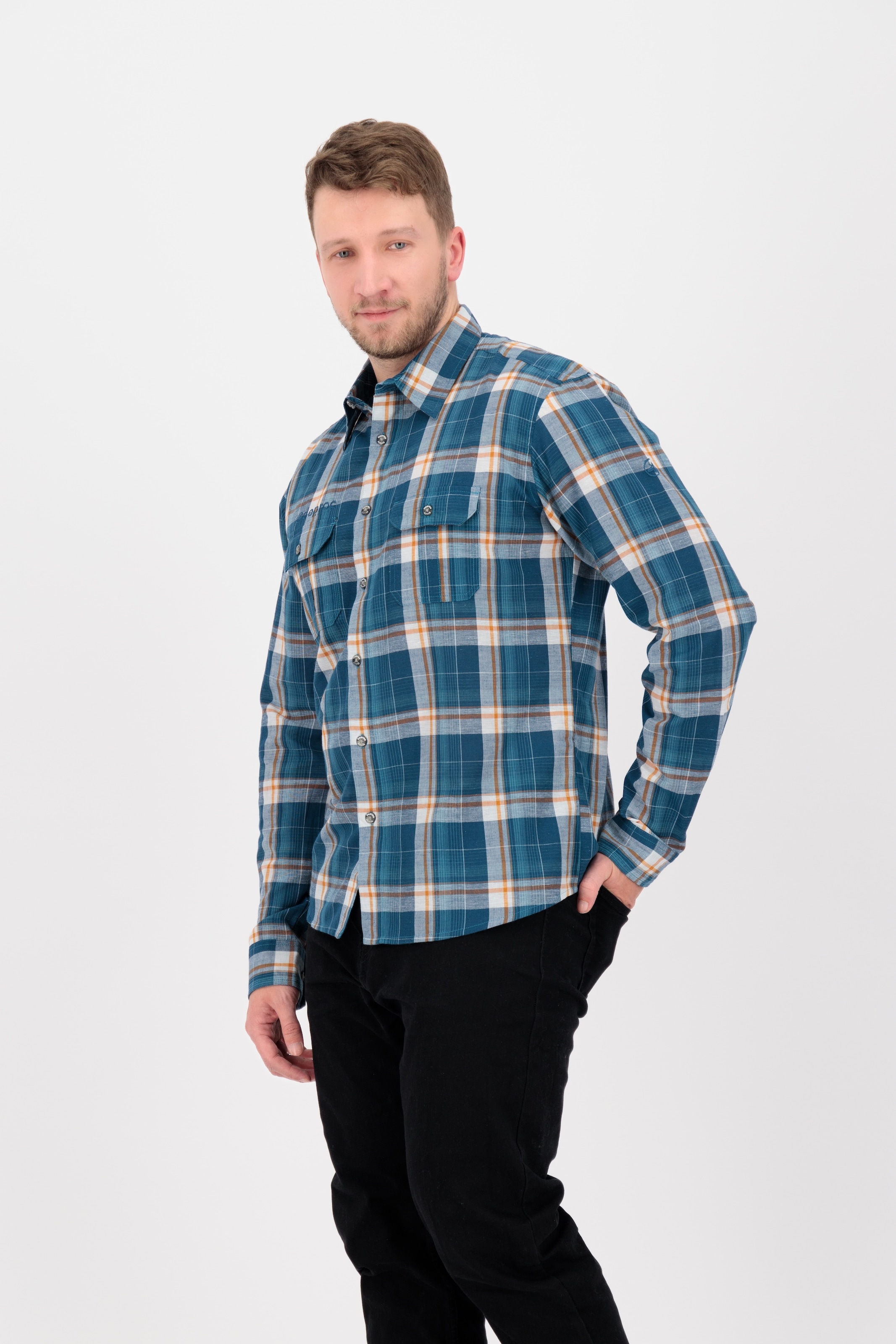 DEPROC Active Outdoorhemd »DENVER M MEN«
