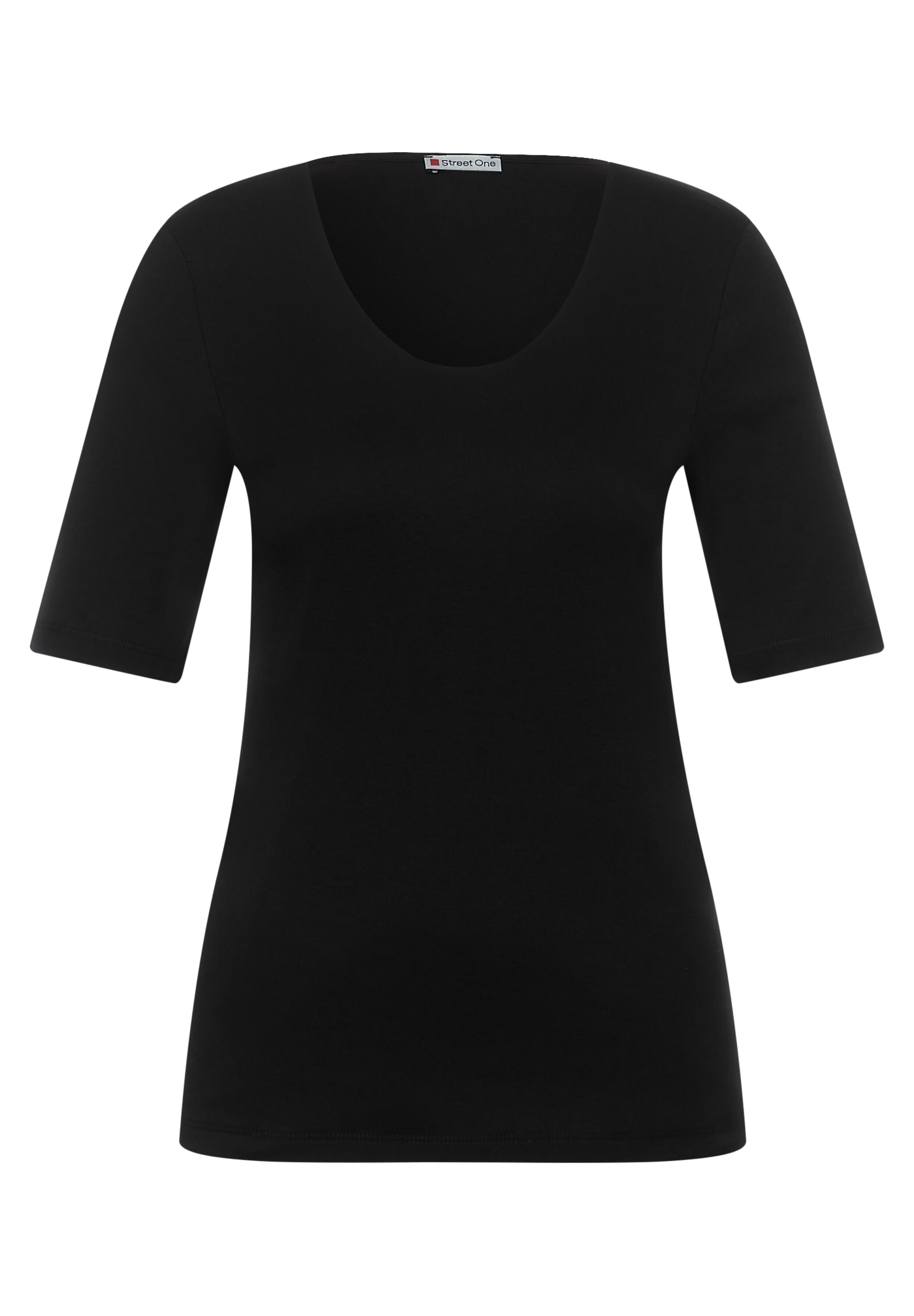 STREET ONE T-Shirt, im soften Baumwoll-Mix