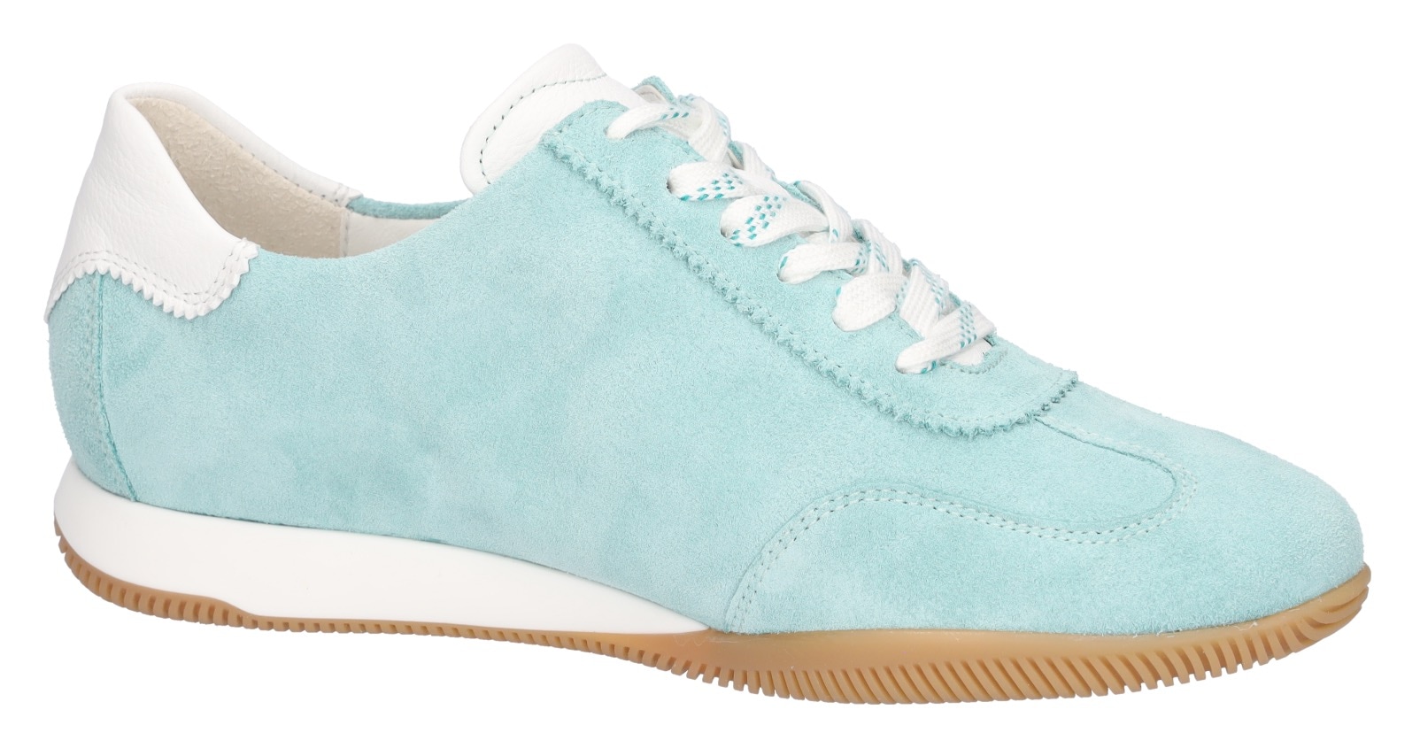 Waldläufer Sneaker »H-PAMELA«, Halbschuh, Freizeitschuh, Schnürschuh, Komfortweite H (= sehr weit)