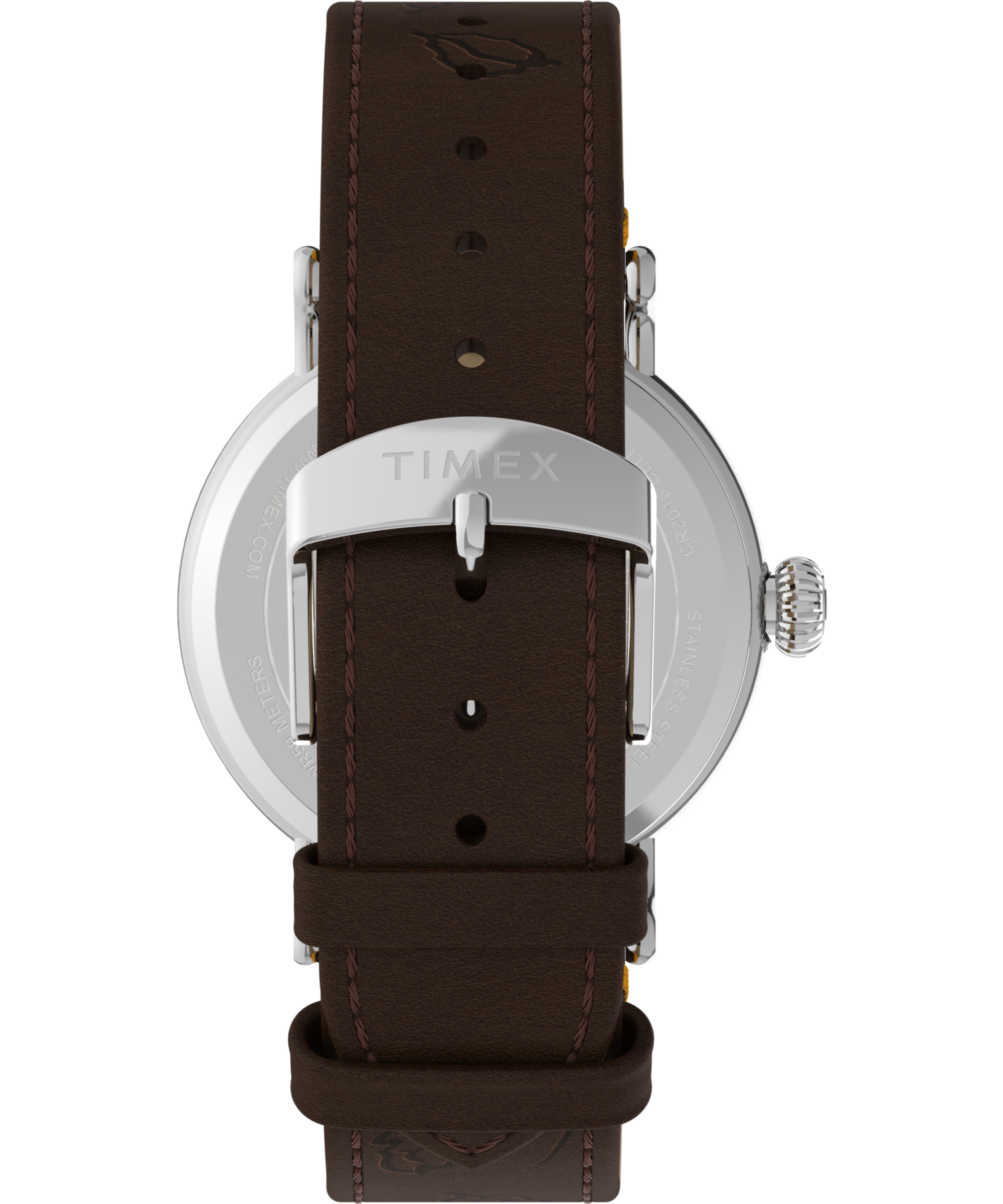 Timex Quarzuhr »TIMEX x PEANUTS TIMEX WATERBURY«, Armbanduhr, Herrenuhr, Damenuhr, Lederarmband, Leuchtzeiger