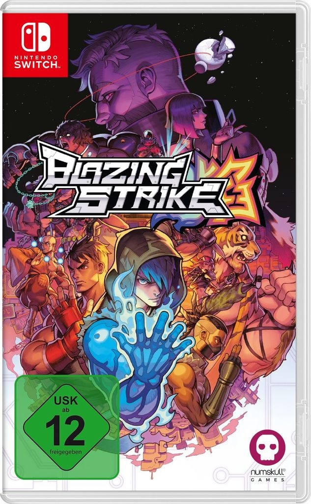 Spielesoftware »Blazing Strike«, Nintendo Switch