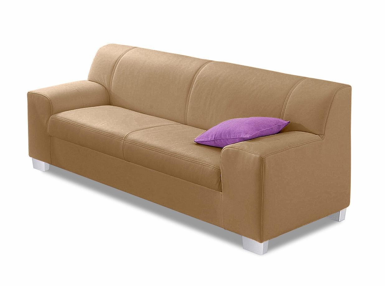 DOMO collection 3-Sitzer "Amando zeitlos und modern, komfortabel,", in viel günstig online kaufen