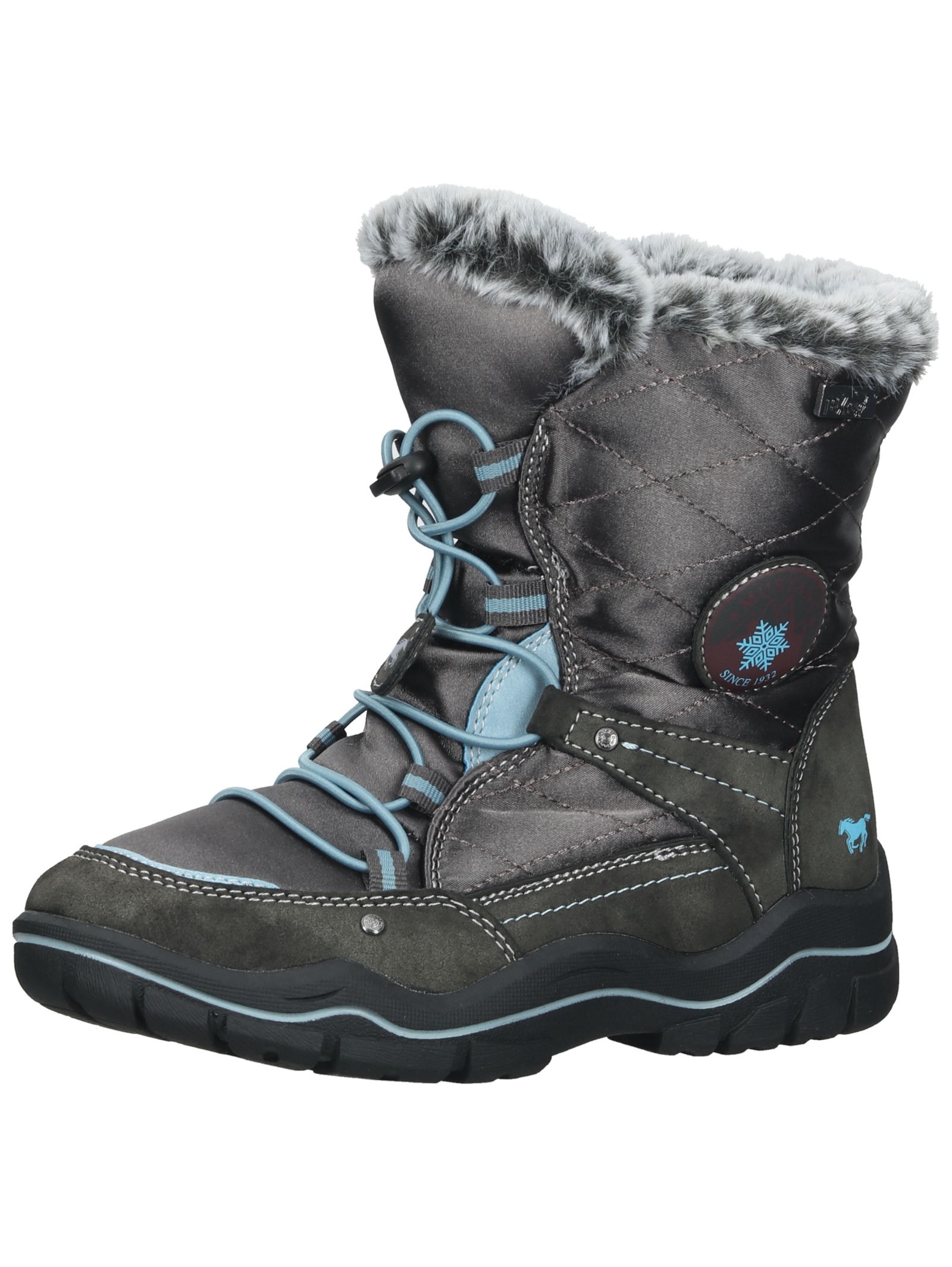 Mustang Shoes "Mustang Shoes Stiefelette Lederimitat/Textil"