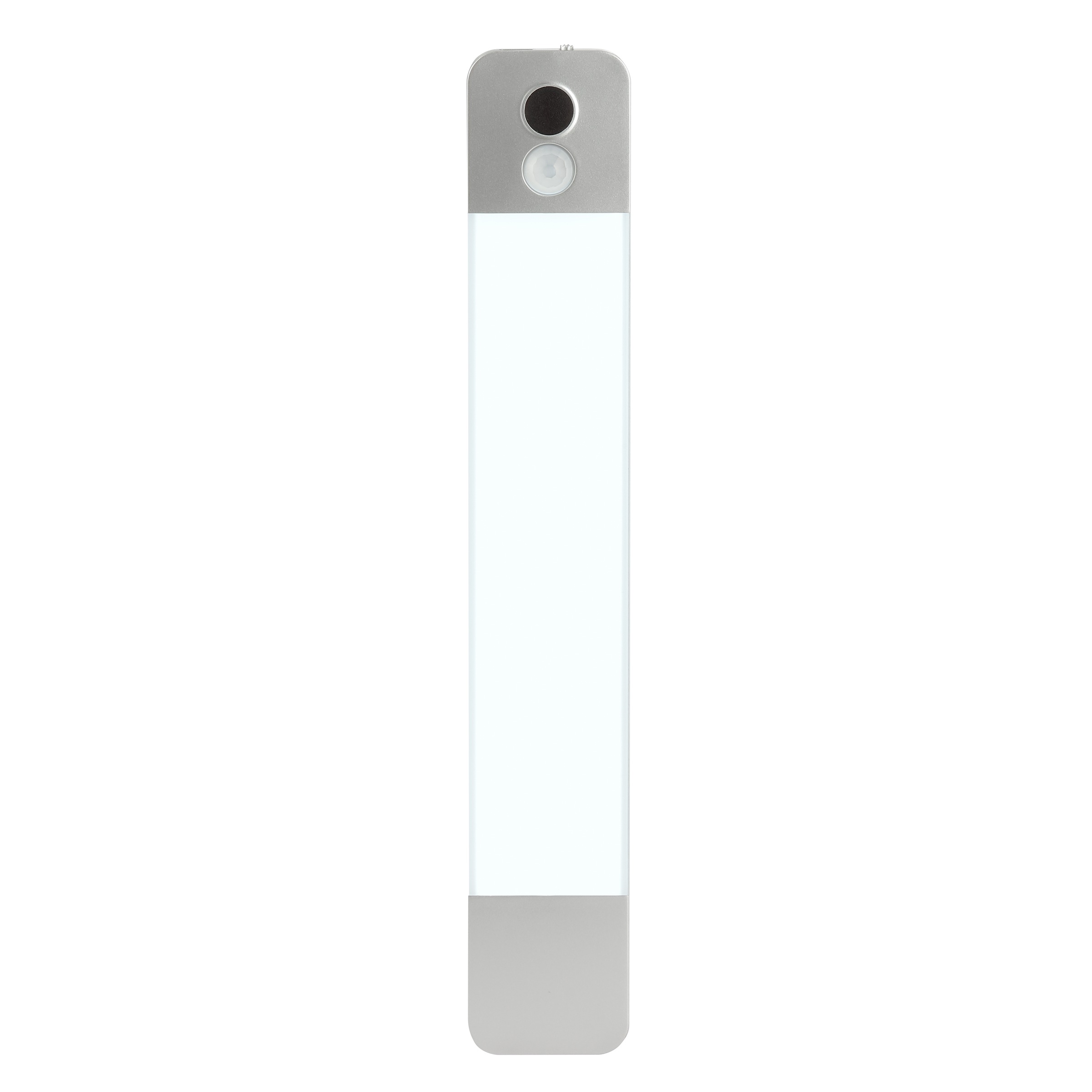 HANSEATIC LED Unterbauleuchte "LUBLUGHK223", aluminiumfarben, 1, H: 1cm, 2 Stk., Leuchten, 2er-Set, 25 cm, 150 lm, Akkubetrieb, Bewegungsmelder, dimmbar, 4000 K 3