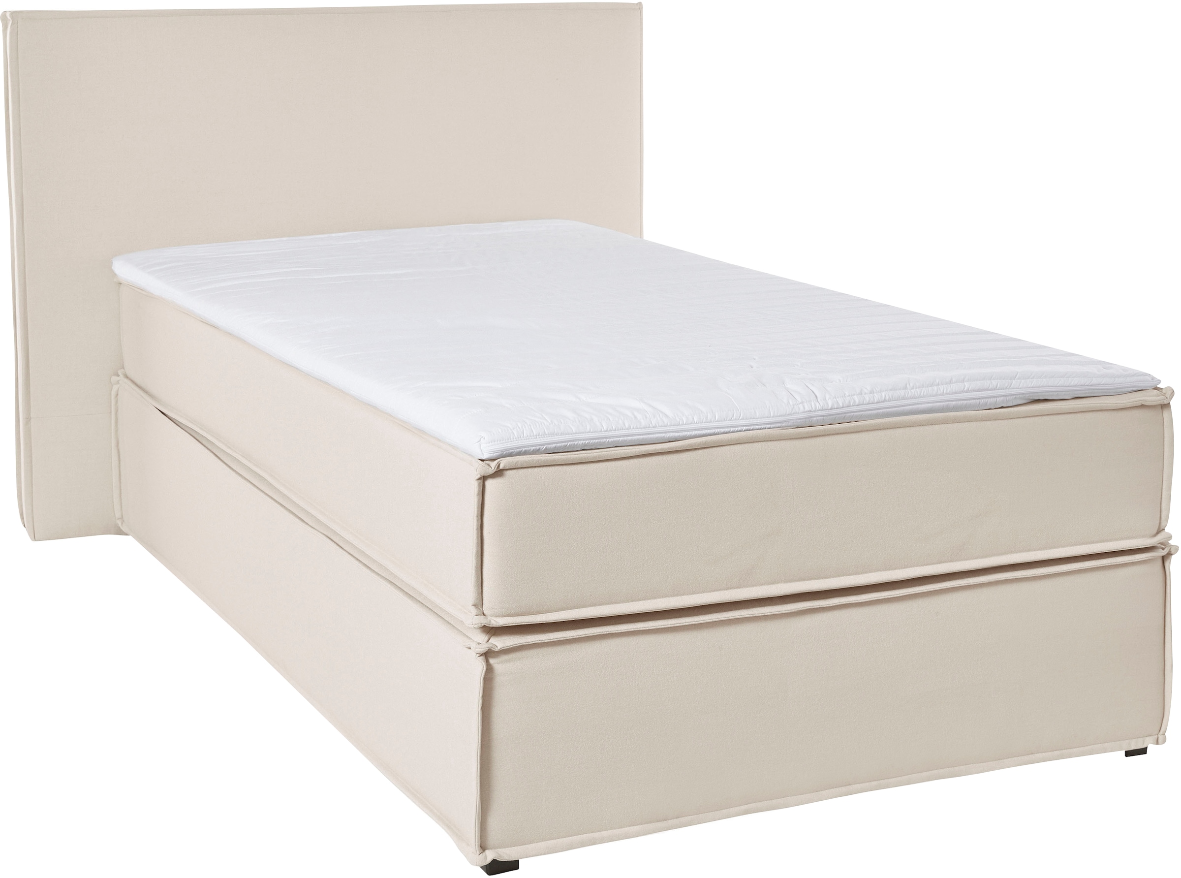 LeGer Home by Lena Gercke Boxspringbett »Yuma«, incl. Topper, in 4 Breiten, 3 Matratzenarten und je 2 Härtegraden