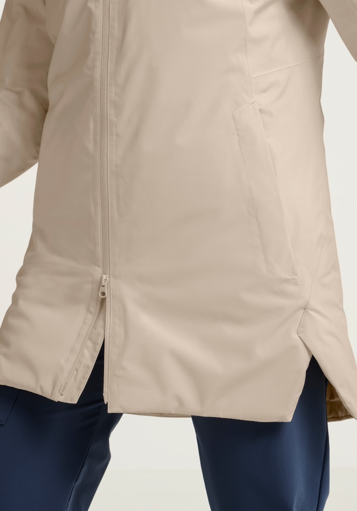 Jack Wolfskin Winterjacke »HEIDELSTEIN 2 INS JKT W« mit Kapuze, wärmende Steppung, wasserdicht, isolierte Verarbeitung