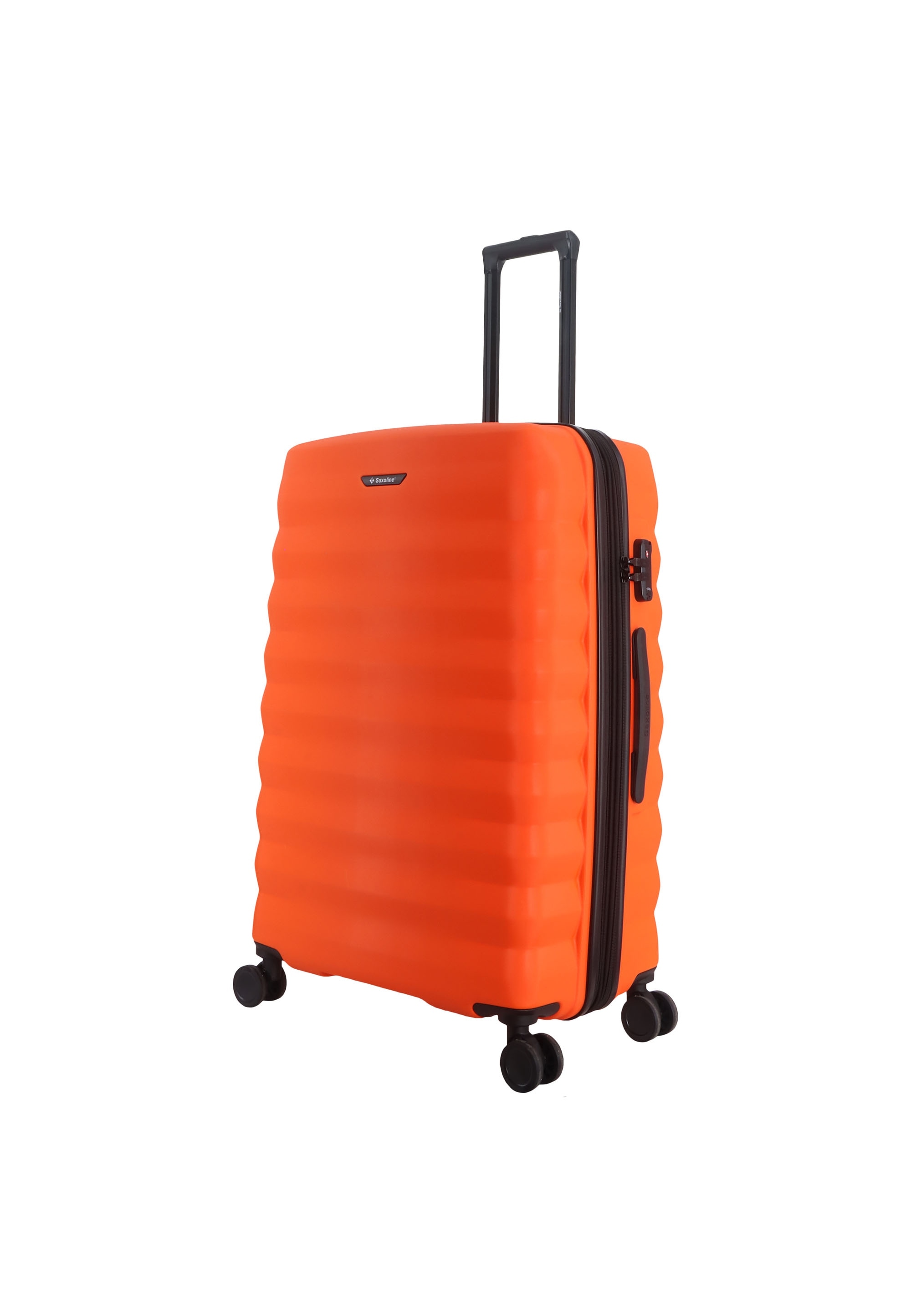 Saxoline Koffer "Flow" aus robustem ABS/PC-Material