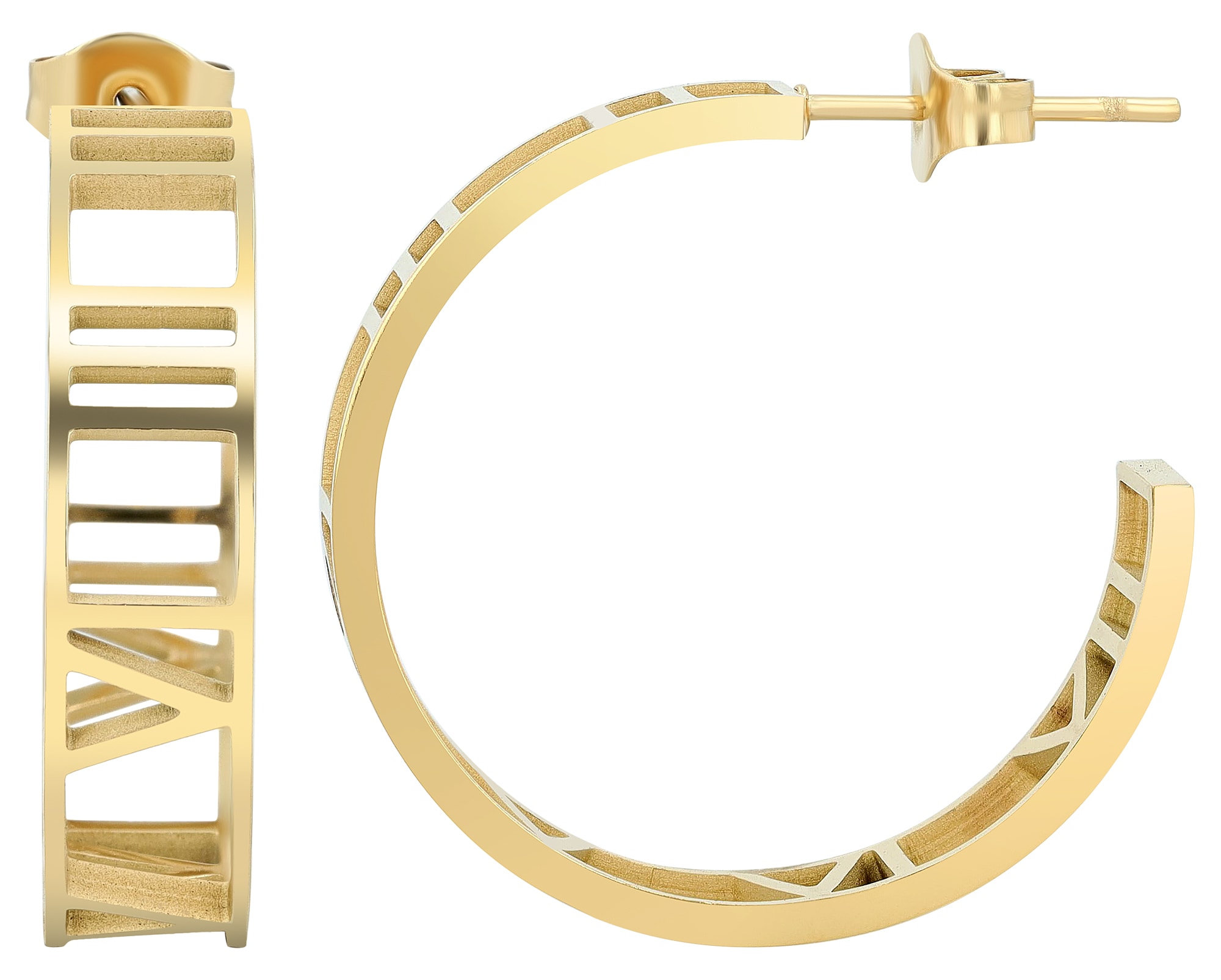 Adelia´s Paar Ohrhänger "Damen Ohrringe aus Edelstahl" Schöne Geschenkidee günstig online kaufen