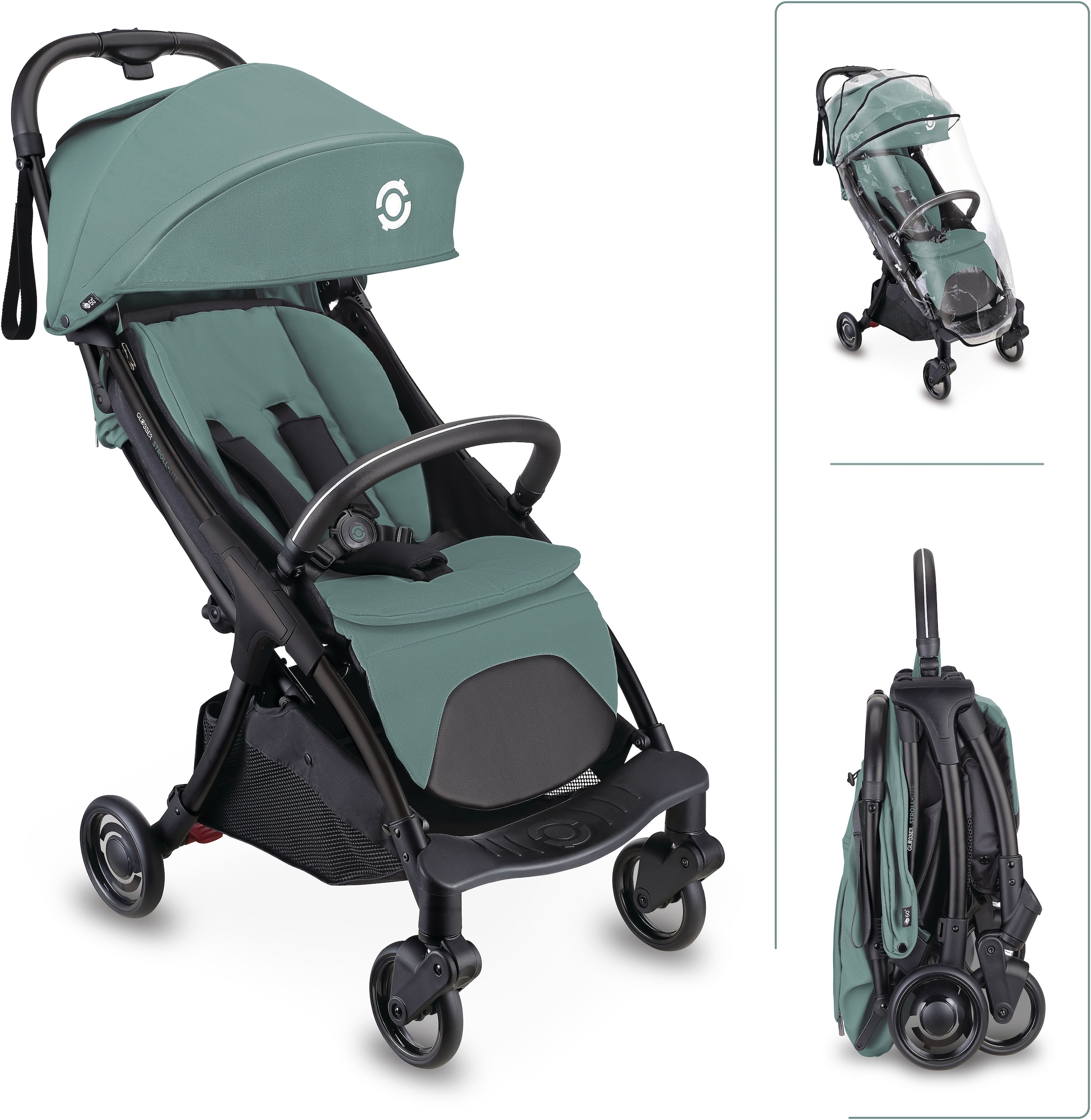 Globber Kinder-Buggy »STROLL LITE« 22 kg