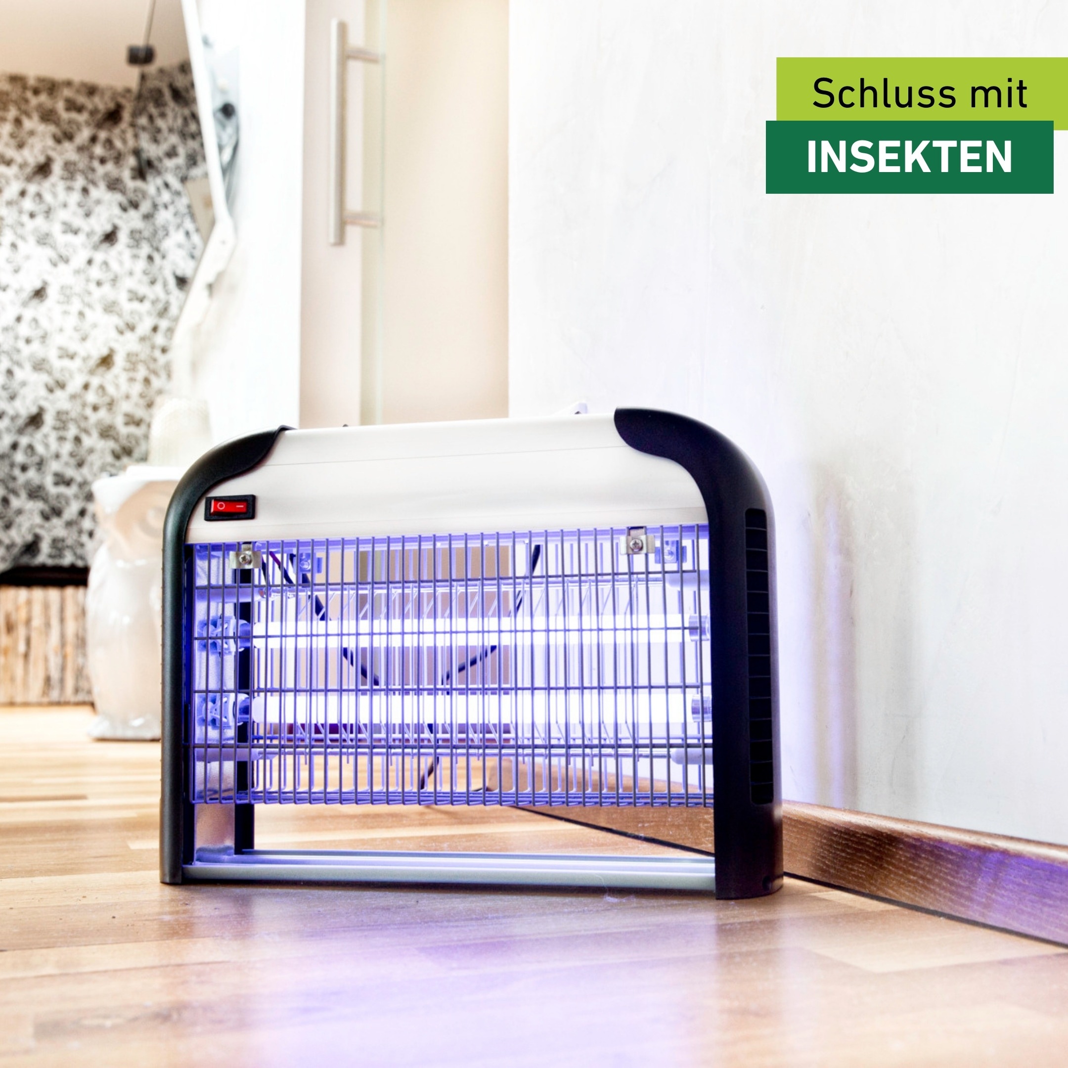 Windhager Insektenfalle »Fluginsekten Schutzlampe« zieht Insekten mithilfe von UV-Licht an, erhältlich in 8 oder 20 Watt