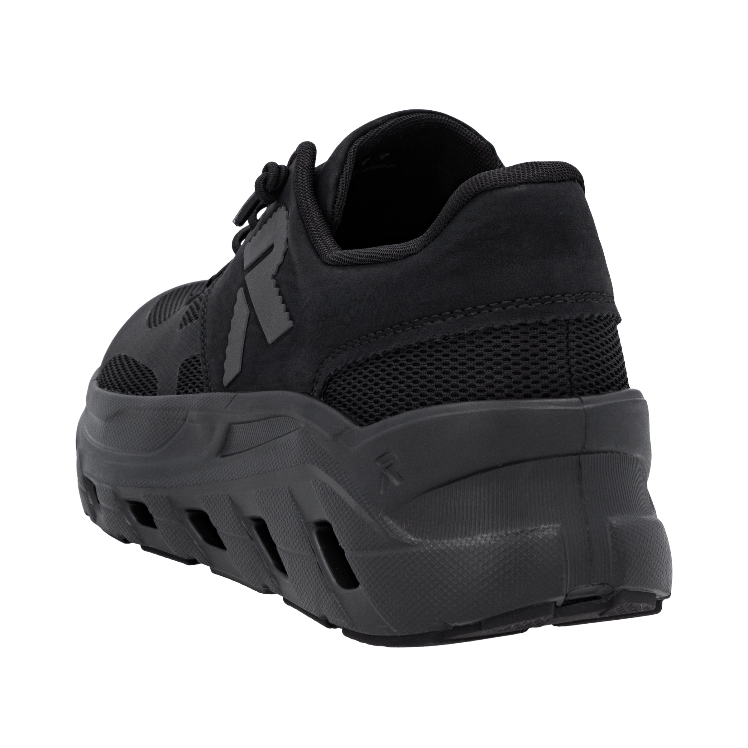 RIEKER Sport Slip-On Sneaker, Freizeitsneaker, Halbschuh, Schlupfschuh mit gepolstertem Schaftrand