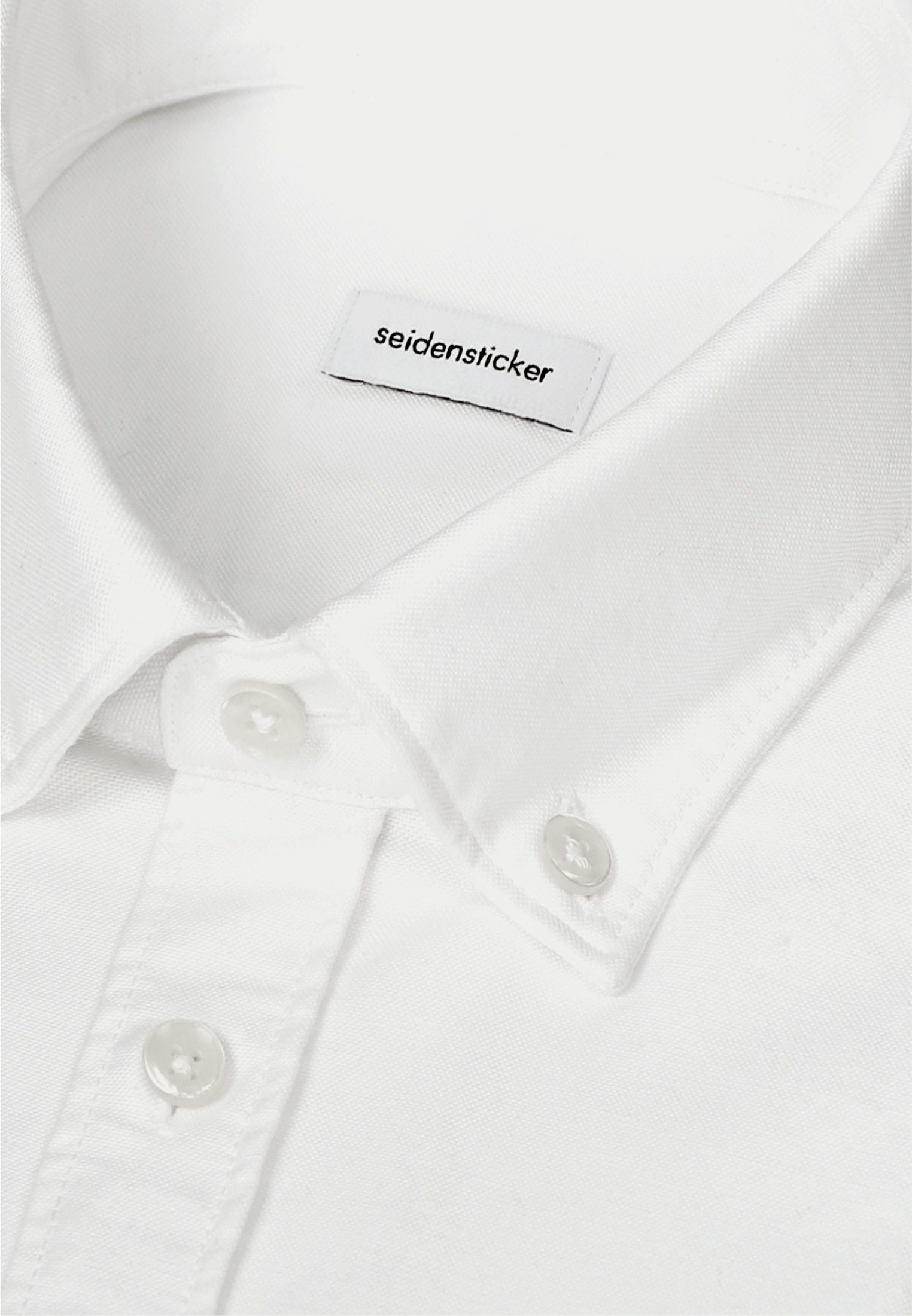 seidensticker Businesshemd Regular 1/1 Button-Down-Kragen Uni
