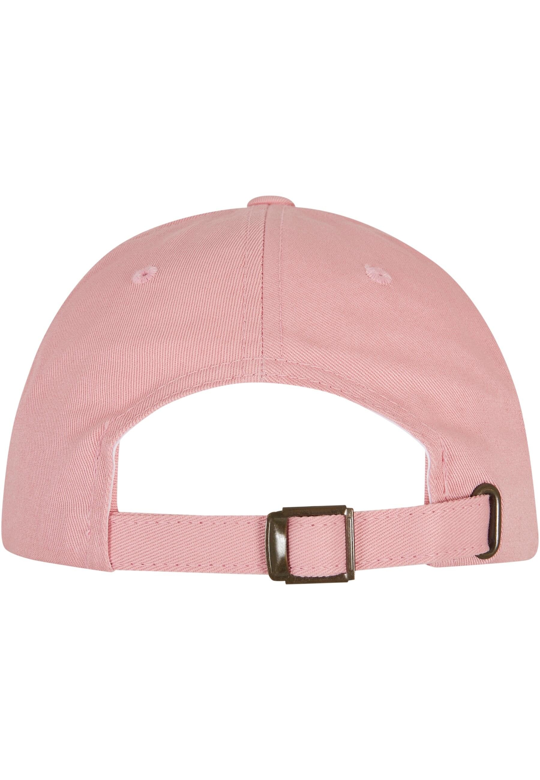 MisterTee Snapback Cap "MisterTee Unisex Letter Pink Low Profile Cap" günstig online kaufen