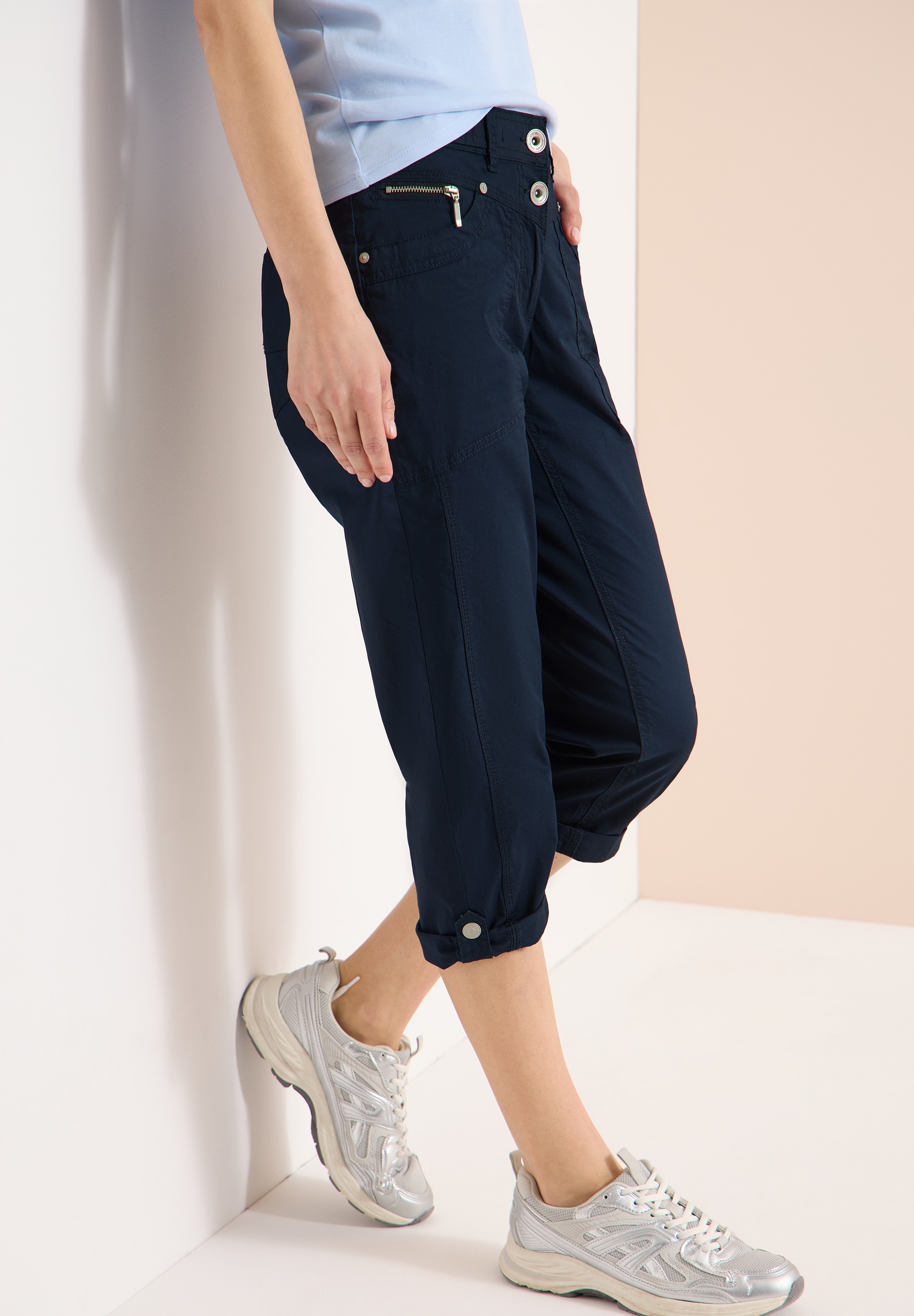 Cecil 3/4-Hose »Style YorkStyle NewYork«  im Five-Pocket Style