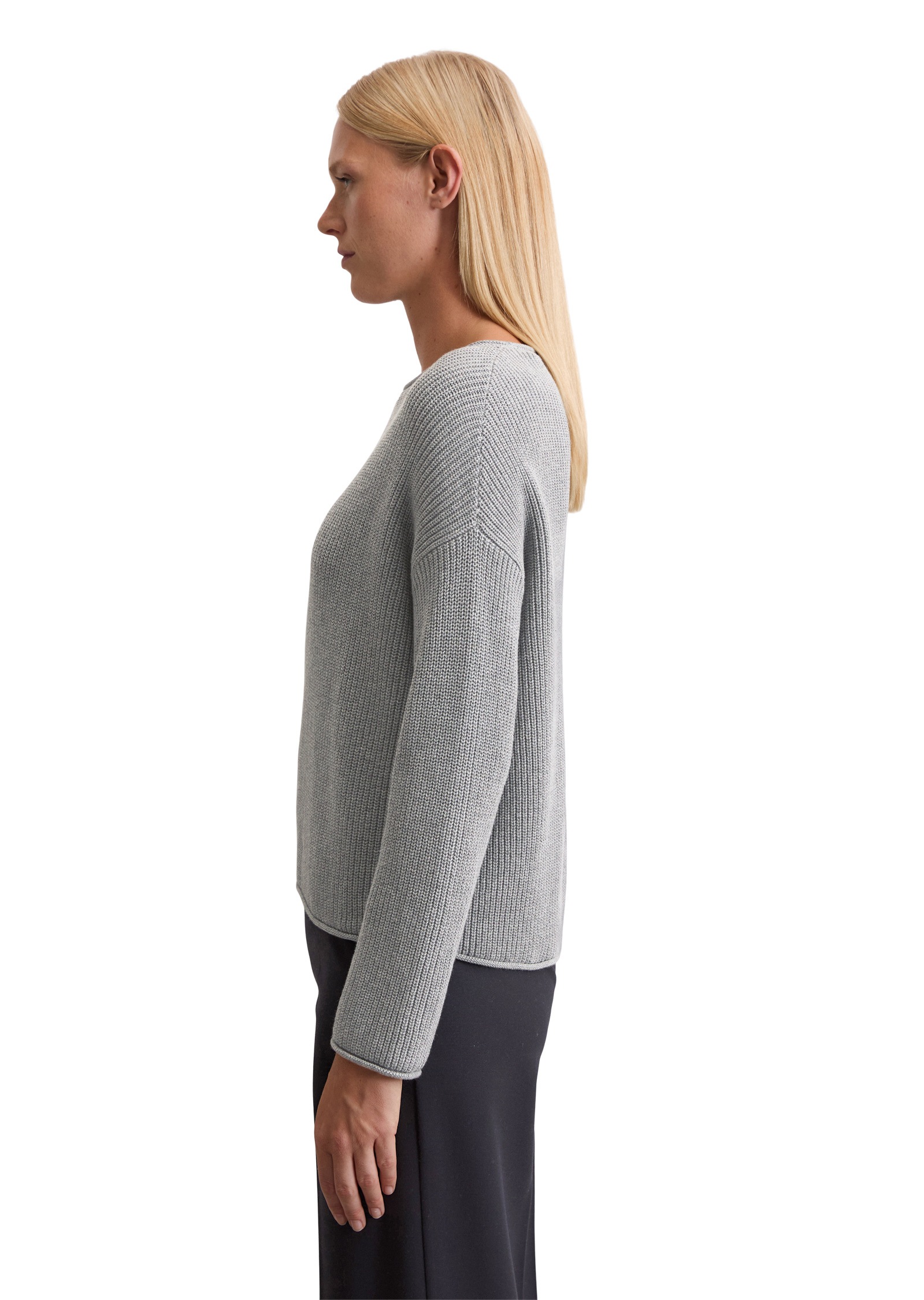 Marc O'Polo Strickpullover »aus Heavy-Weight-Organic-Cotton«