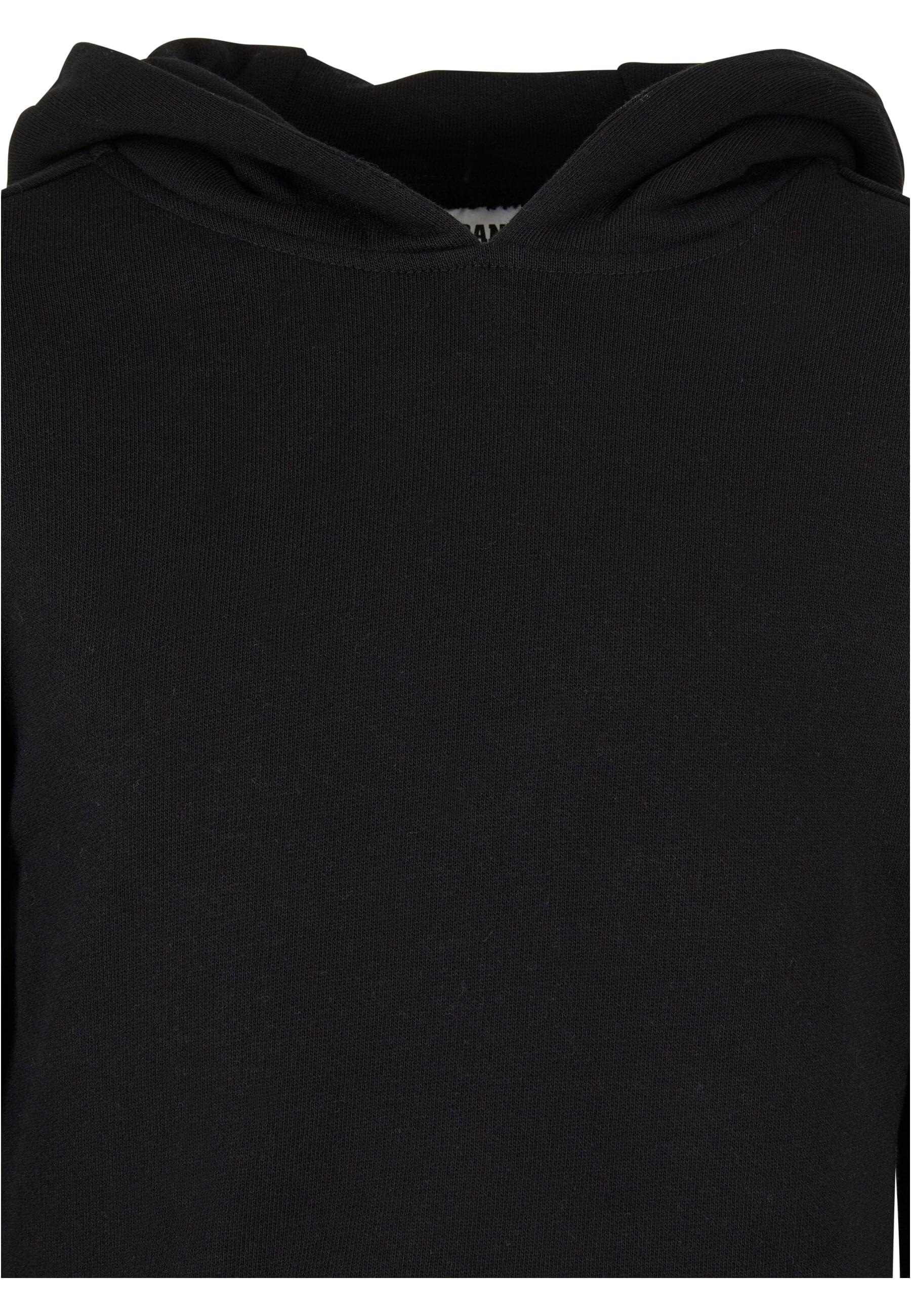 URBAN CLASSICS Kapuzensweatshirt »Urban Classics Damen Girls Organic Volants Hoody«, (1 tlg.)