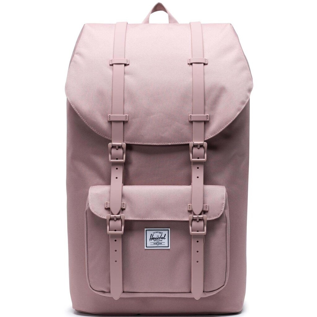 Herschel Laptoprucksack »Classic, Little America, Ash Rose«