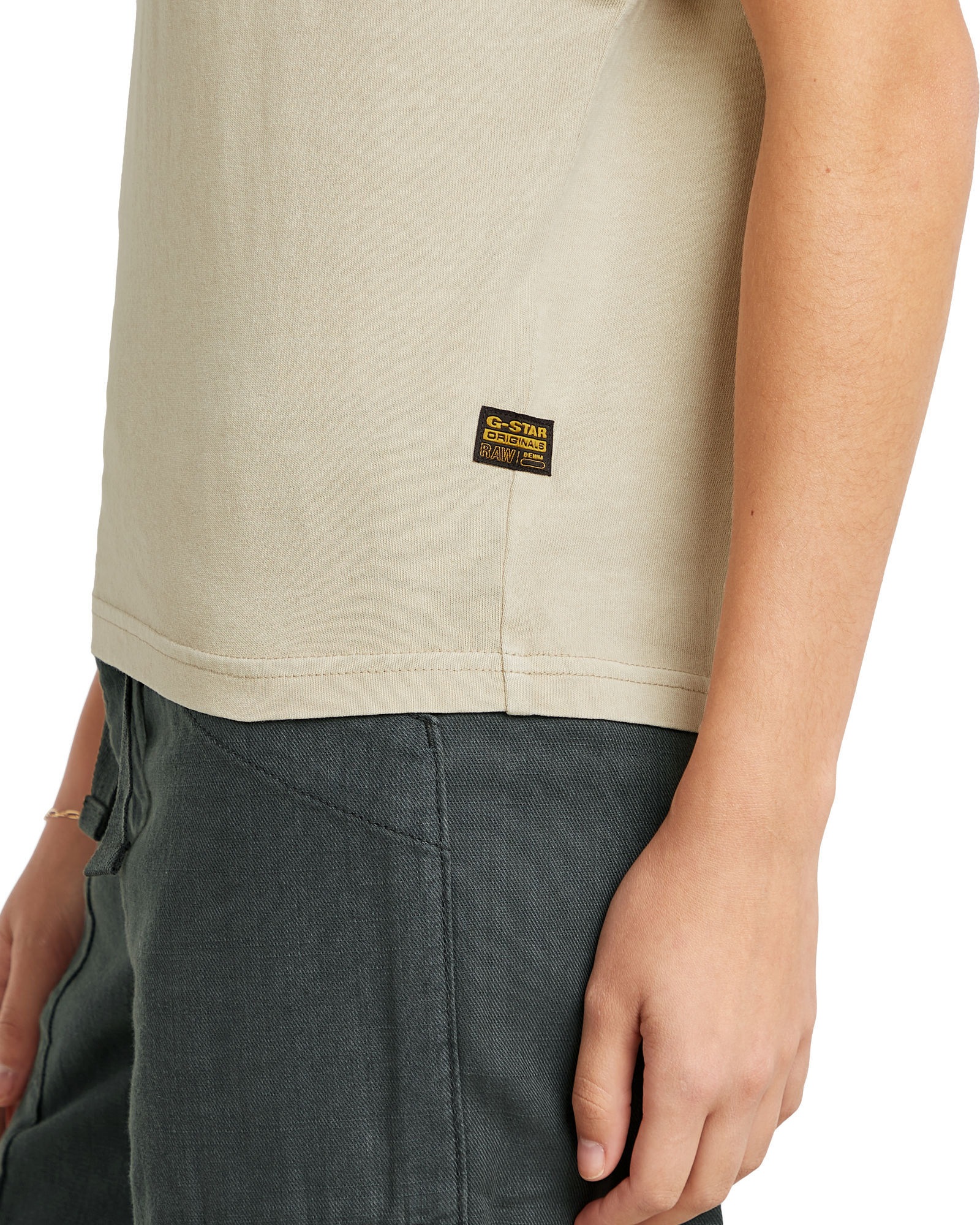 G-STAR T-Shirt »Mini G-Script Logo T-Shirt«