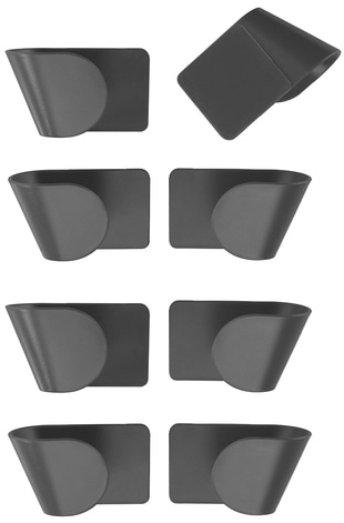 WENKO Küchenorganizer-Set, (Set), (Topfdeckelhalter), Kunststoff