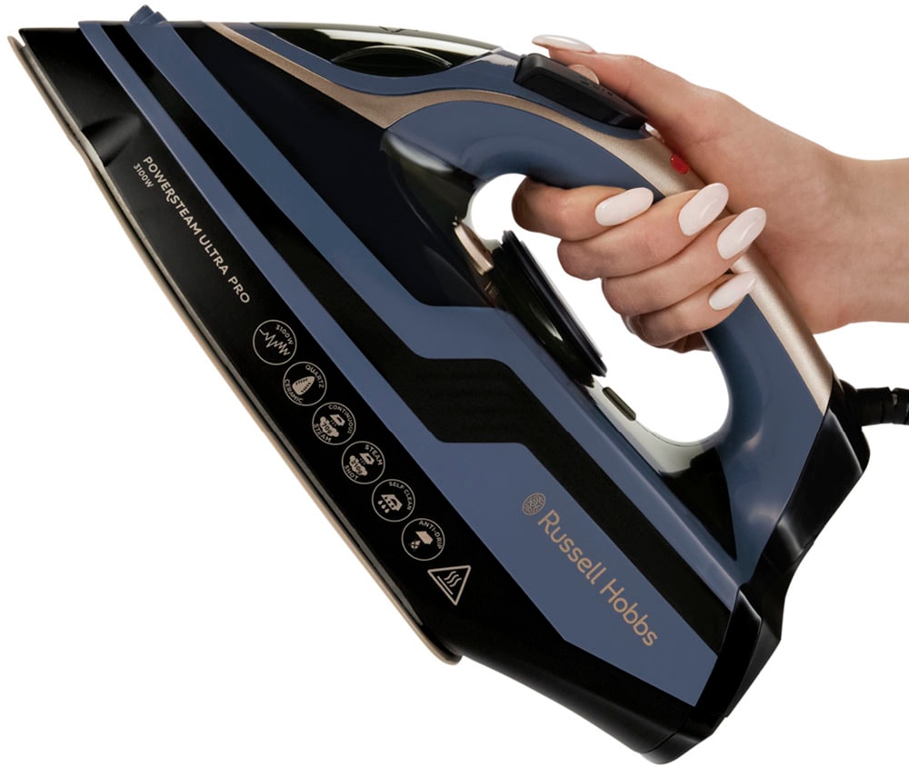 RUSSELL HOBBS Dampfbügeleisen »28630-56, Selbstreinigung« 3100 W Keramik-Bügelsohle, 70g/min , 210g/ min Dampfstoß,