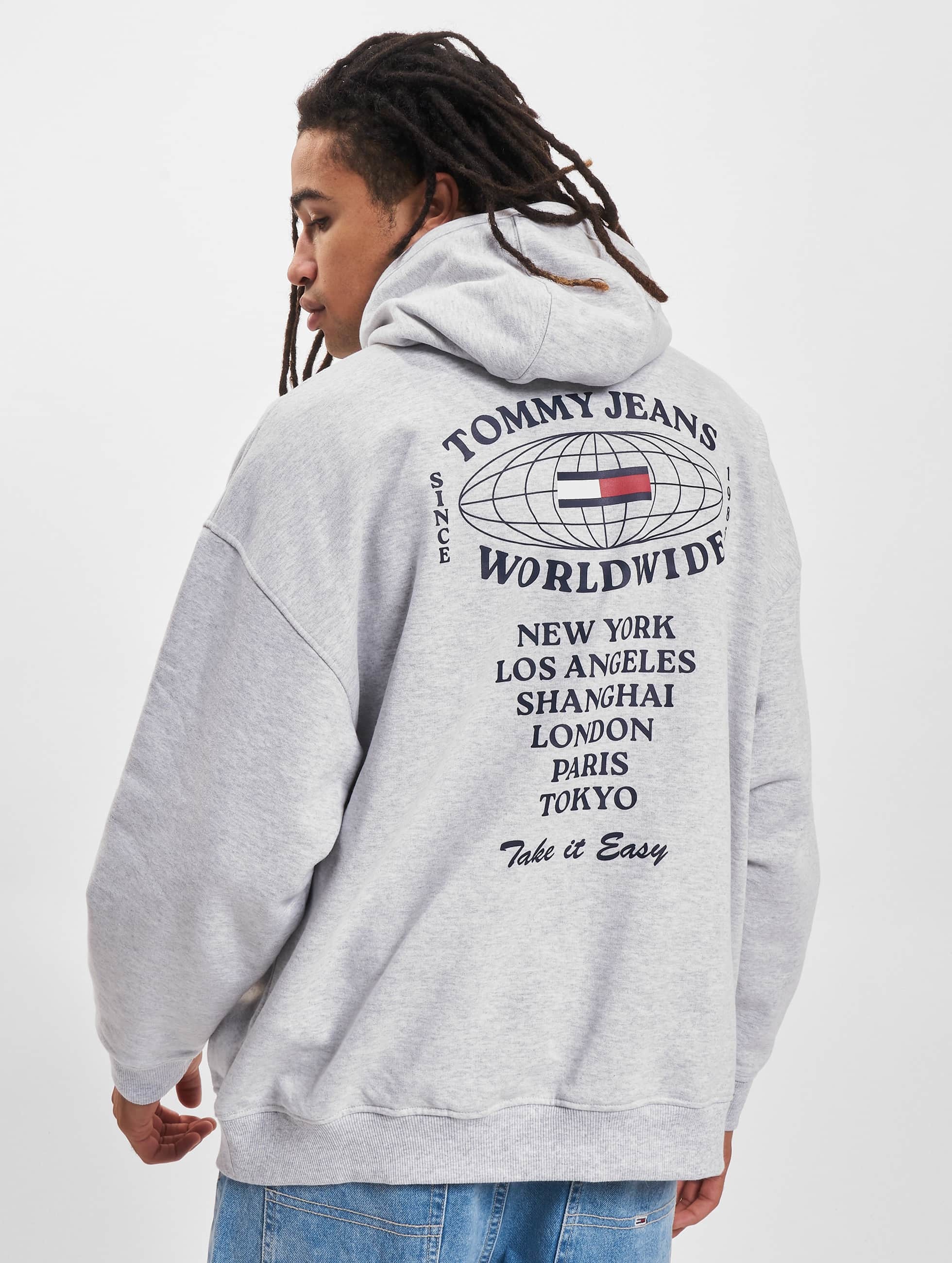Hoodie »Herren Tommy Jeans Modern Essentials Sweater«