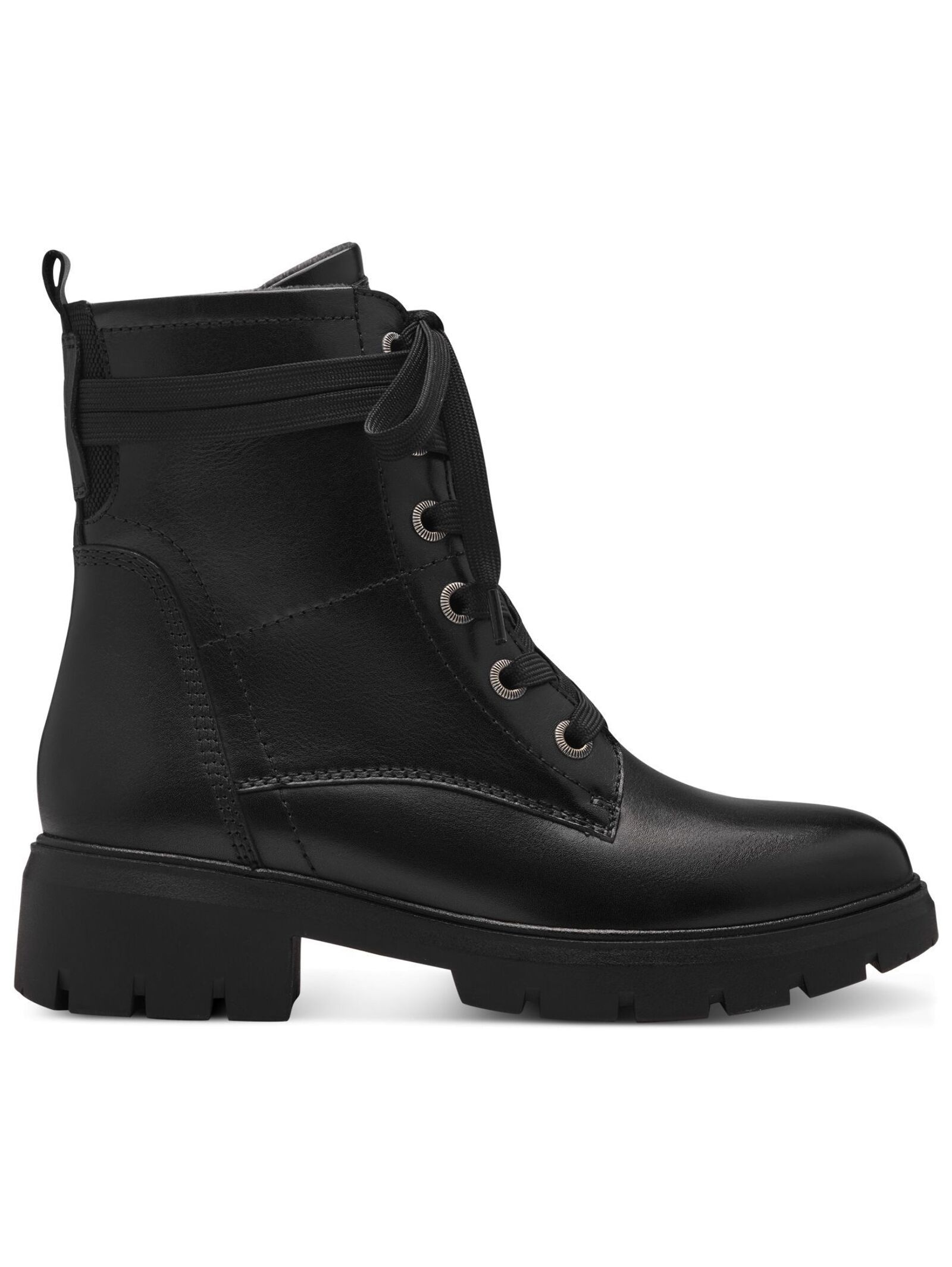 Tamaris Schnürstiefelette »Tamaris Stiefelette Leder/Synthetik«