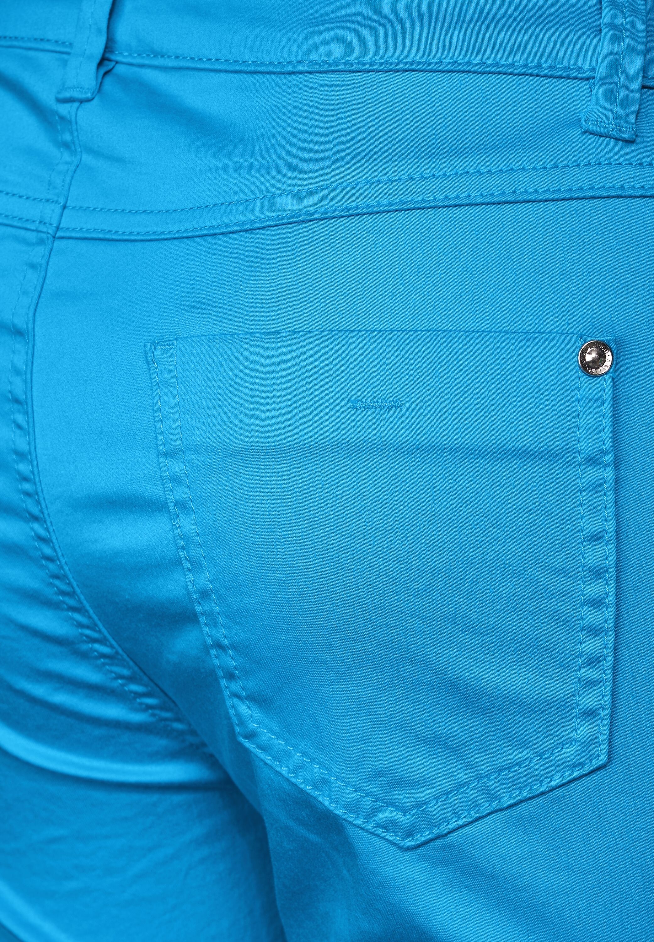 STREET ONE Stoffhose, 4-Pocket Style