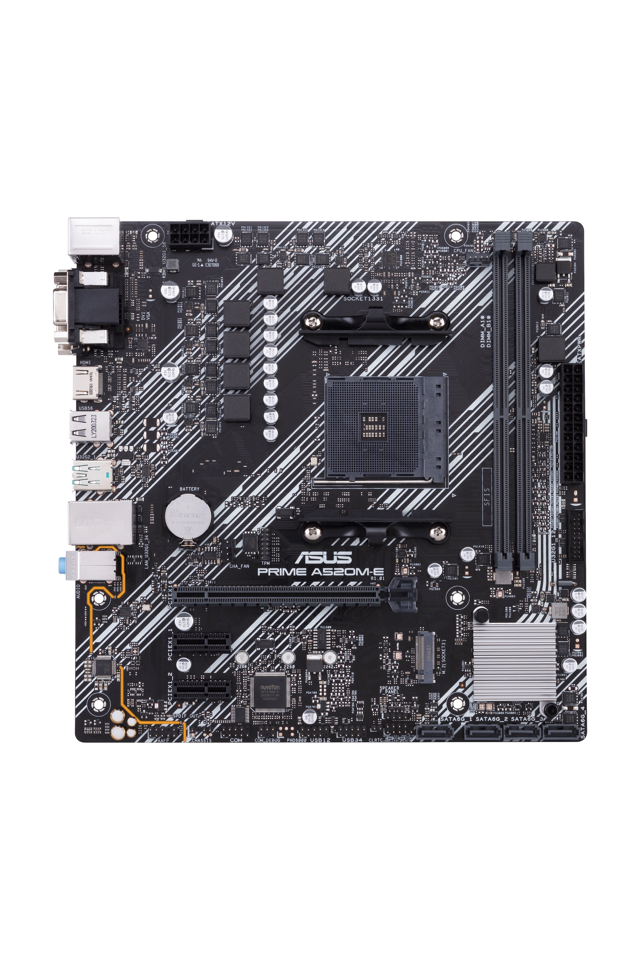 Asus Mainboard »PRIME A520M-E«