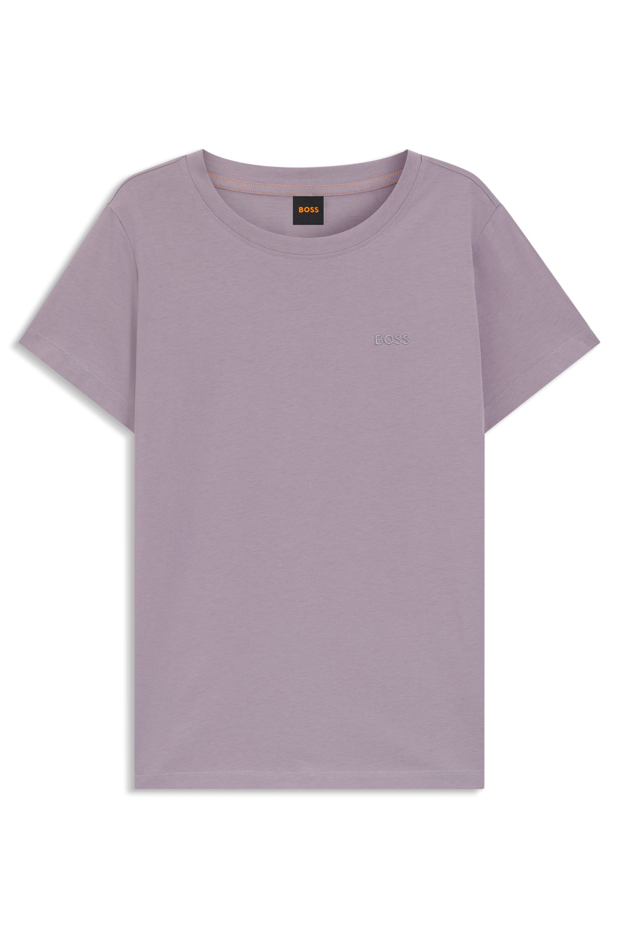 BOSS ORANGE T-Shirt "Esogo Premium Damenmode", mit Logo günstig online kaufen
