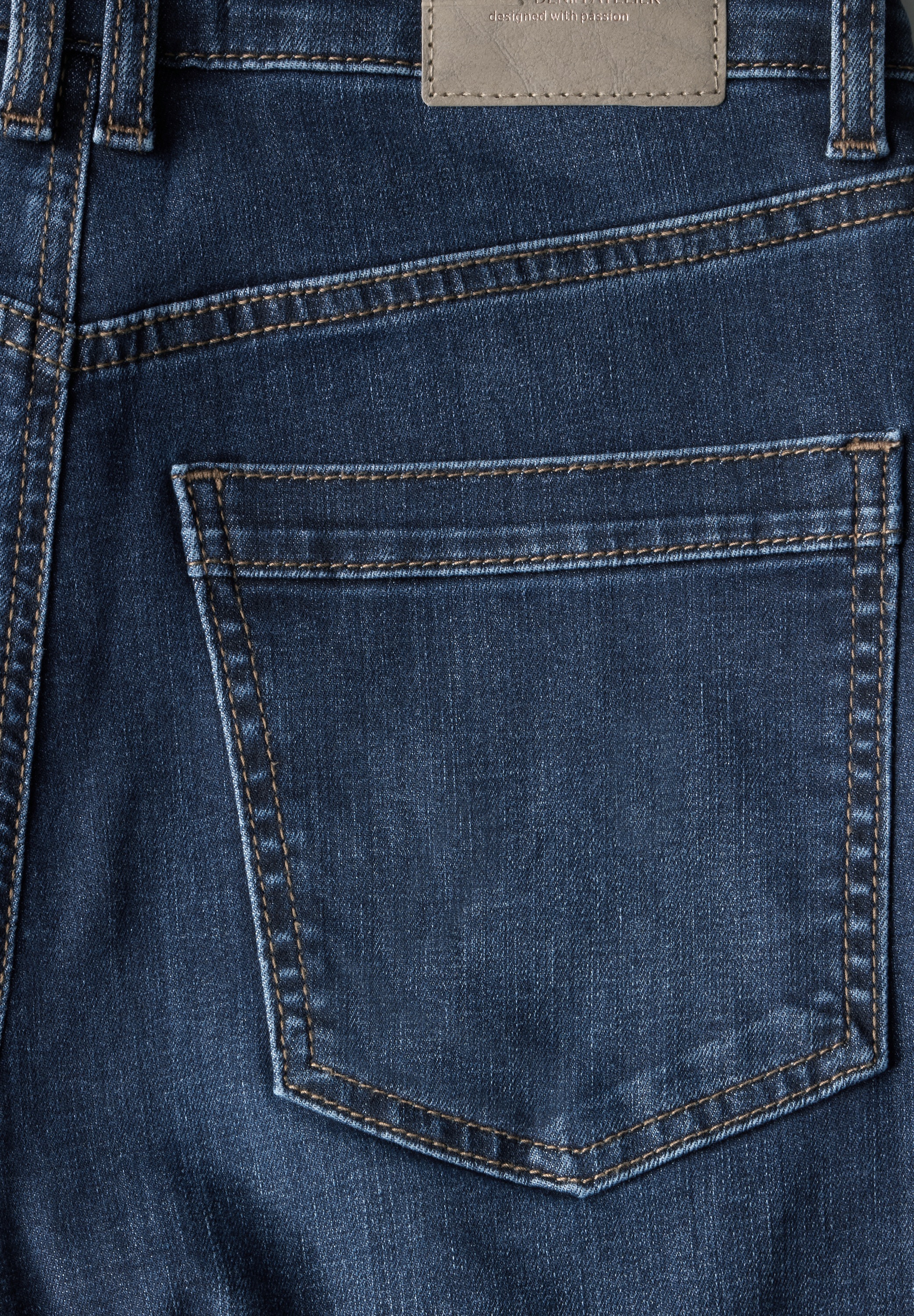 STREET ONE Comfort-fit-Jeans, High Waist