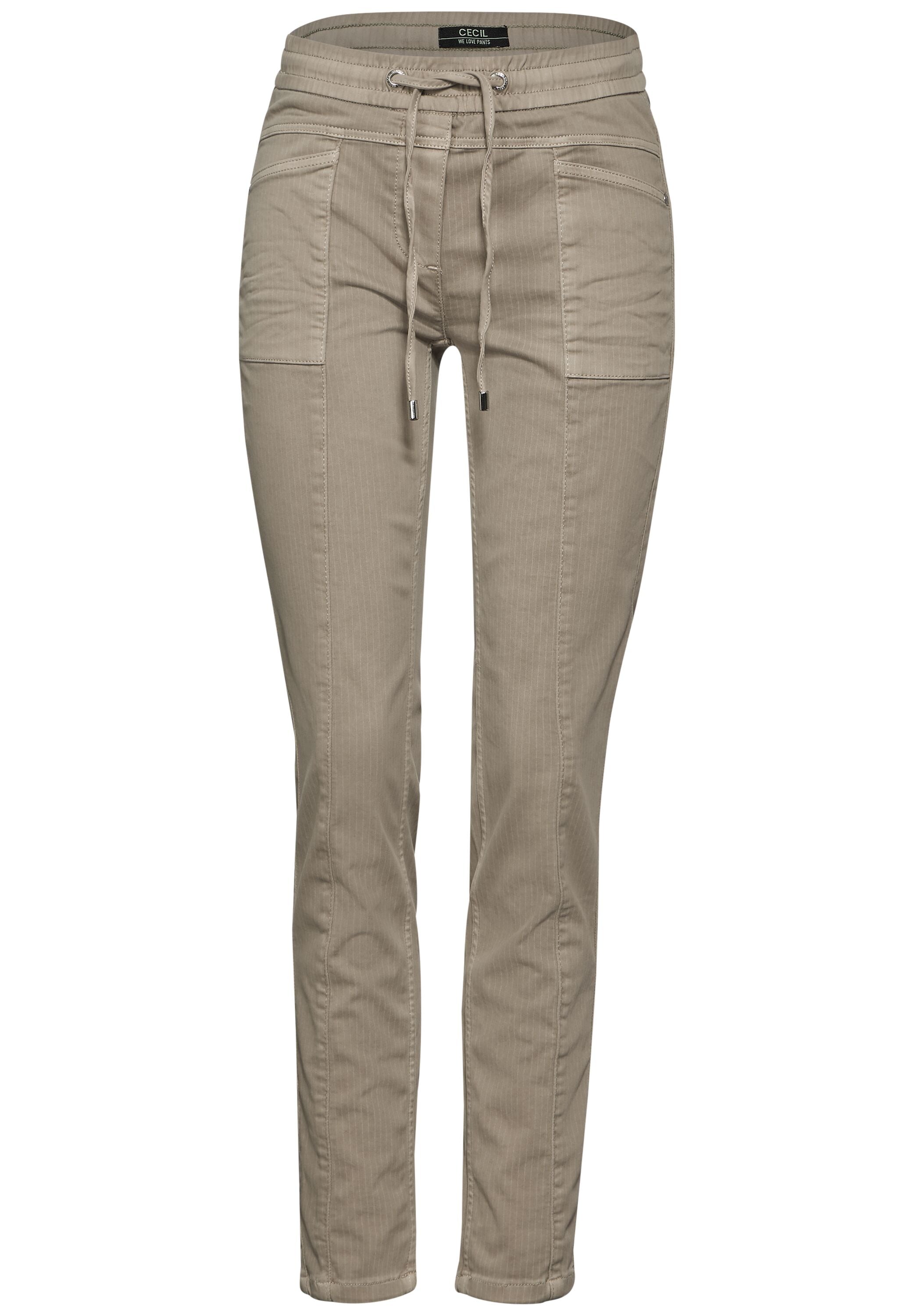 Cecil Jogger Pants, Middle Waist