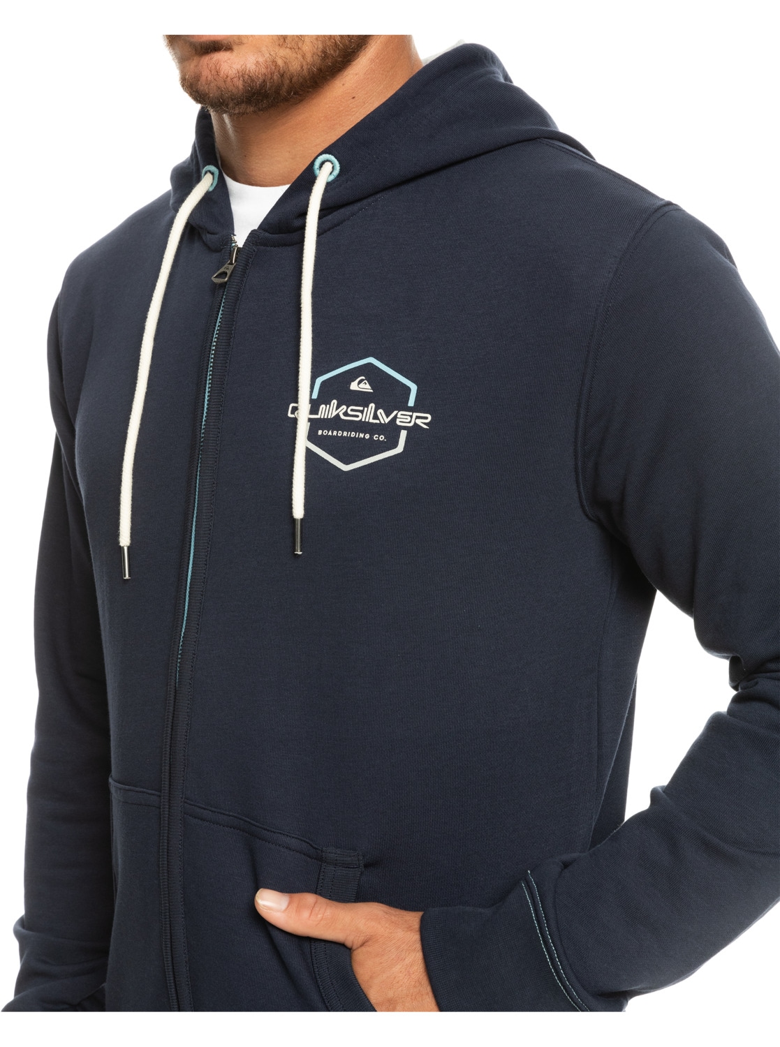 Quiksilver Kapuzensweatjacke »Surf«