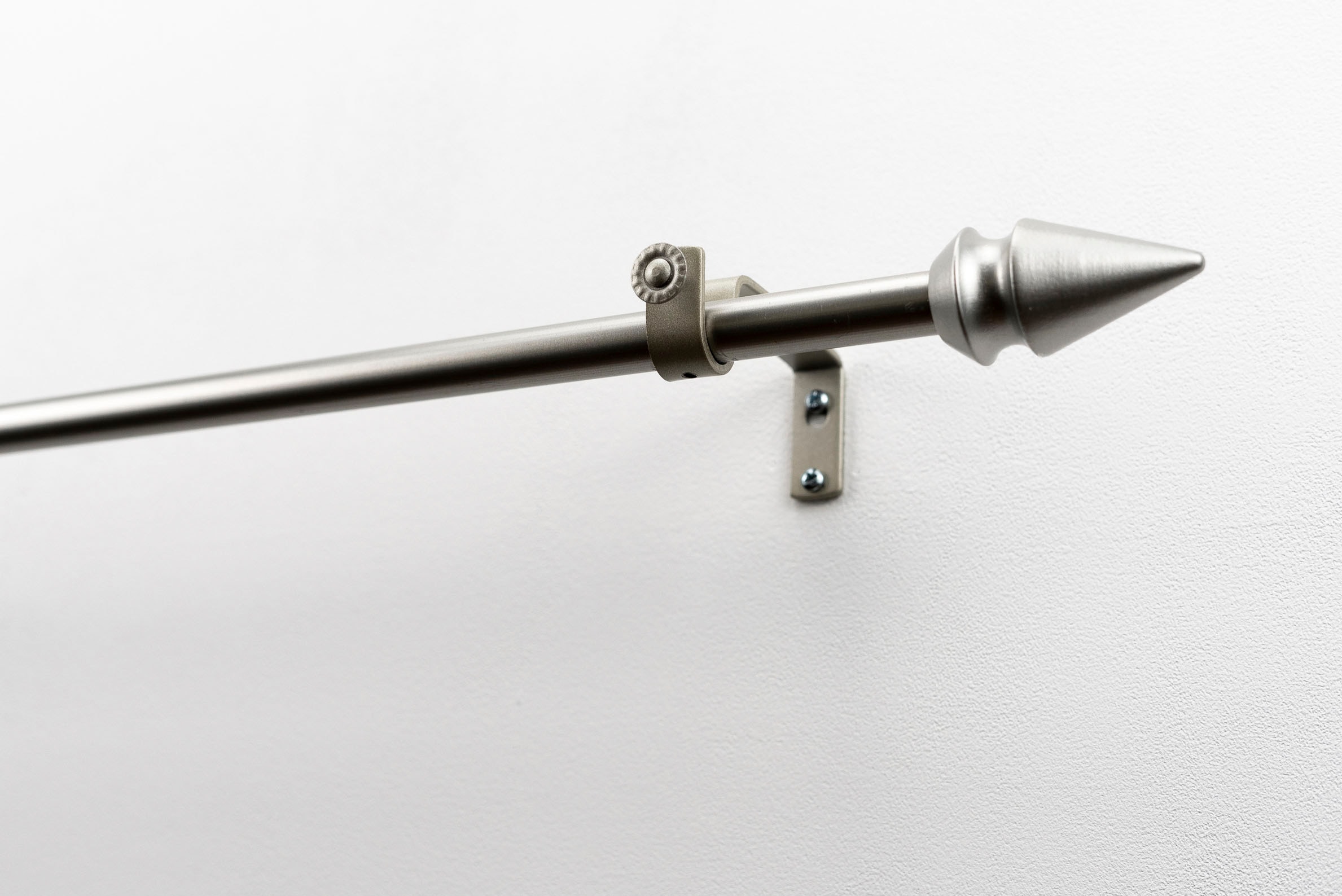 GARESA Gardinenstange "SPYRNA mit offenem Träger" Ø 16 mm 1 läufig-läufig W günstig online kaufen